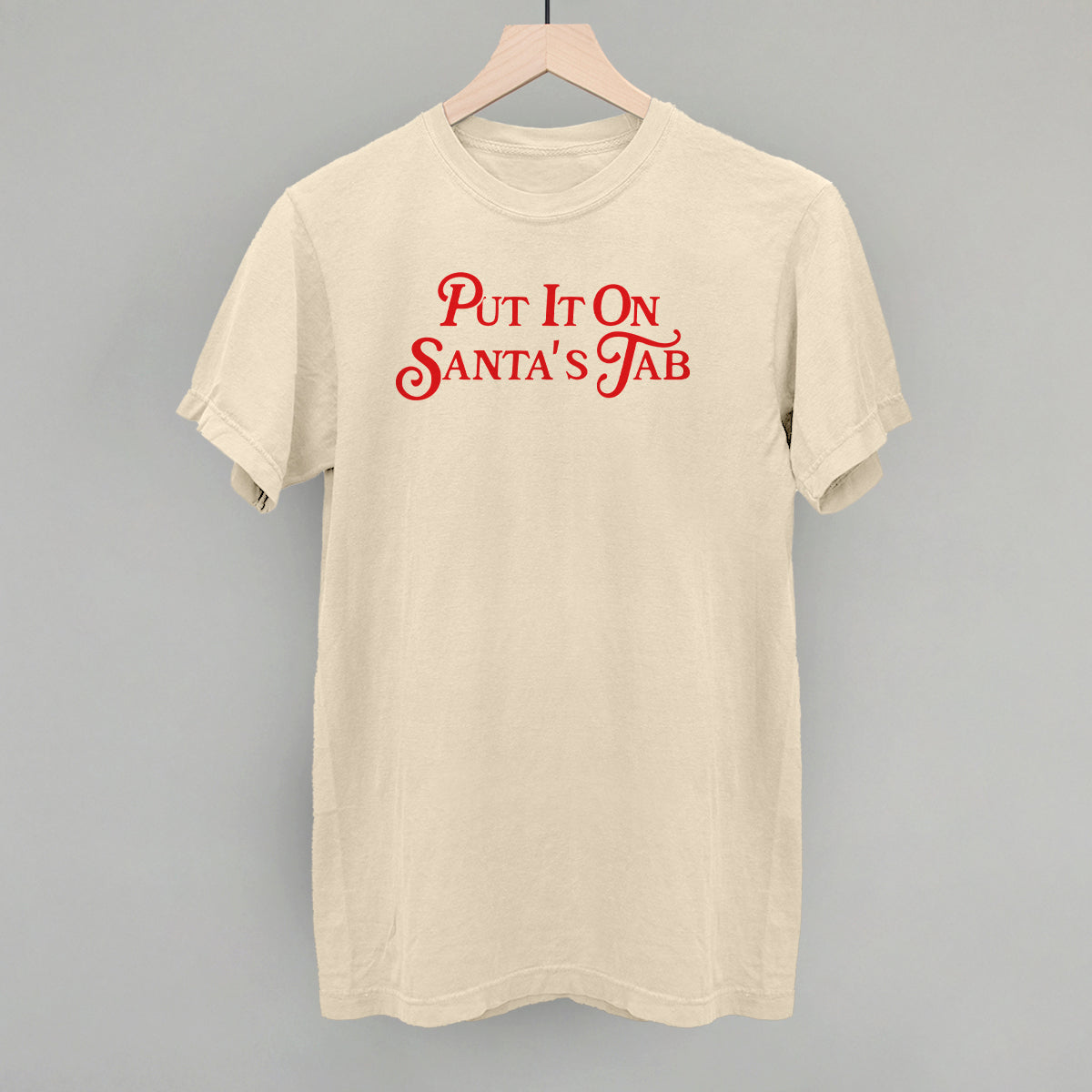 Put It On Santa's Tab (Red)