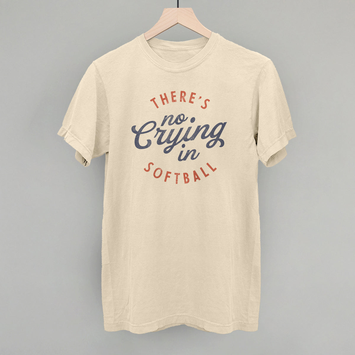 There's No Crying In Softball