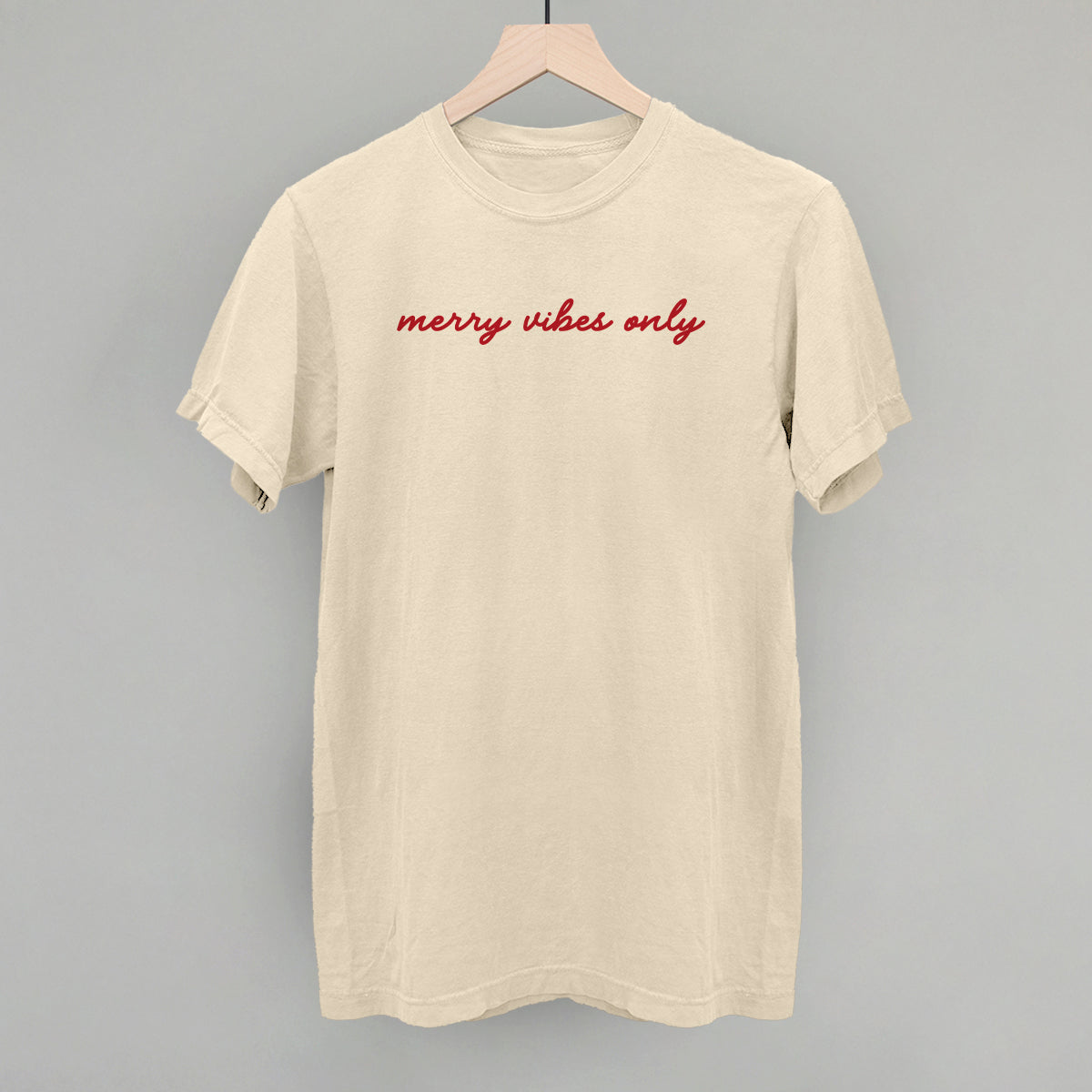 Merry Vibes Only Script