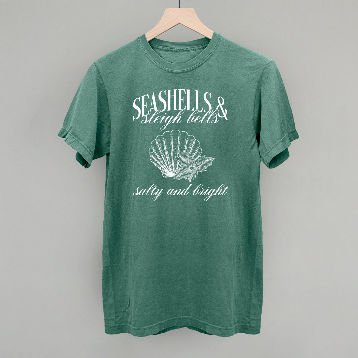 Seashells & Sleigh Bells (White)