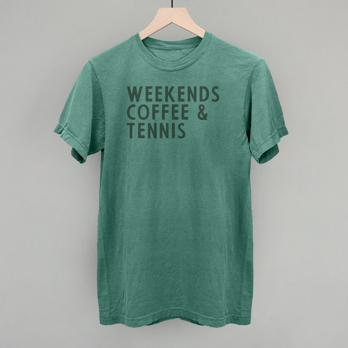 Weekends Coffee & Tennis