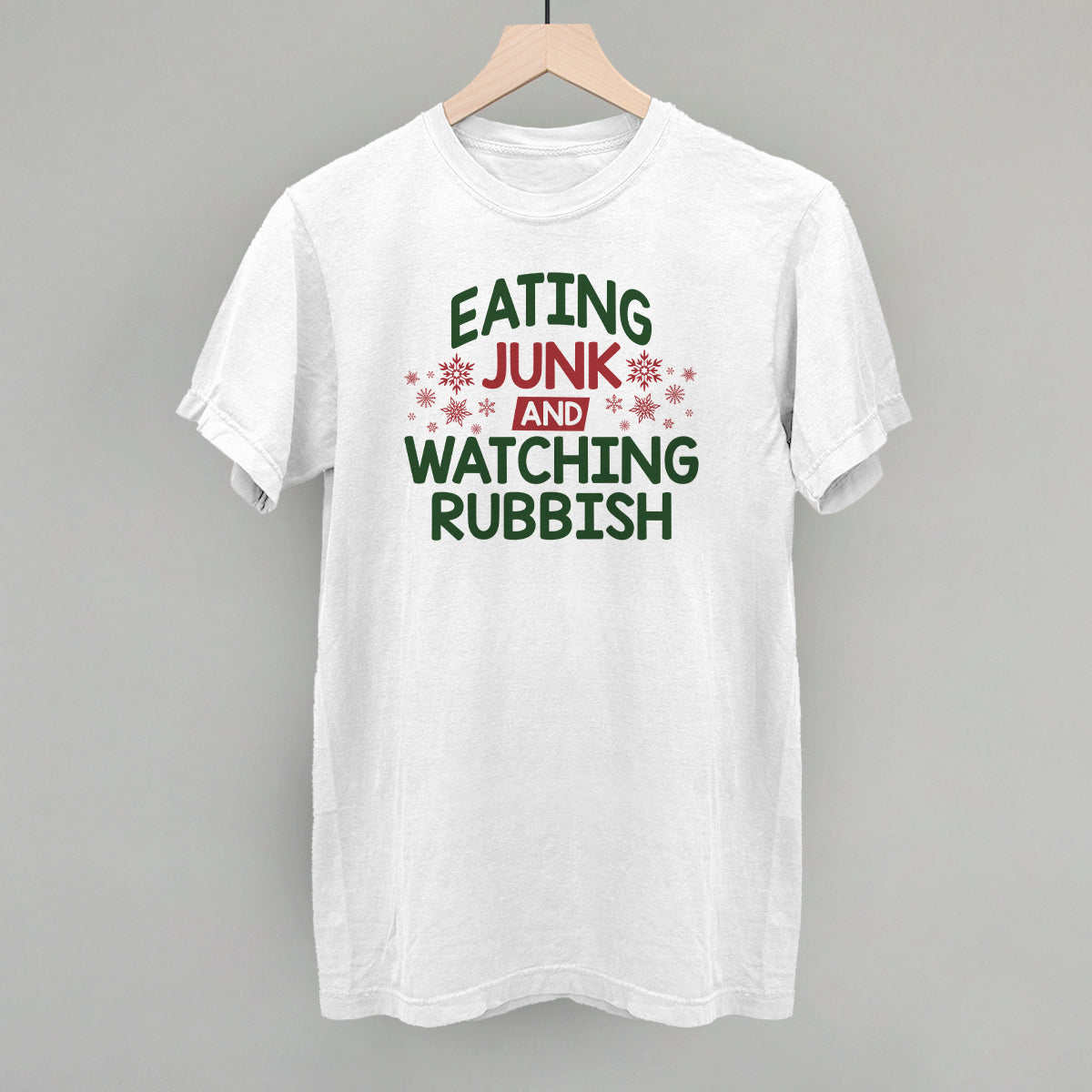 Eating Junk And Watching Rubbish