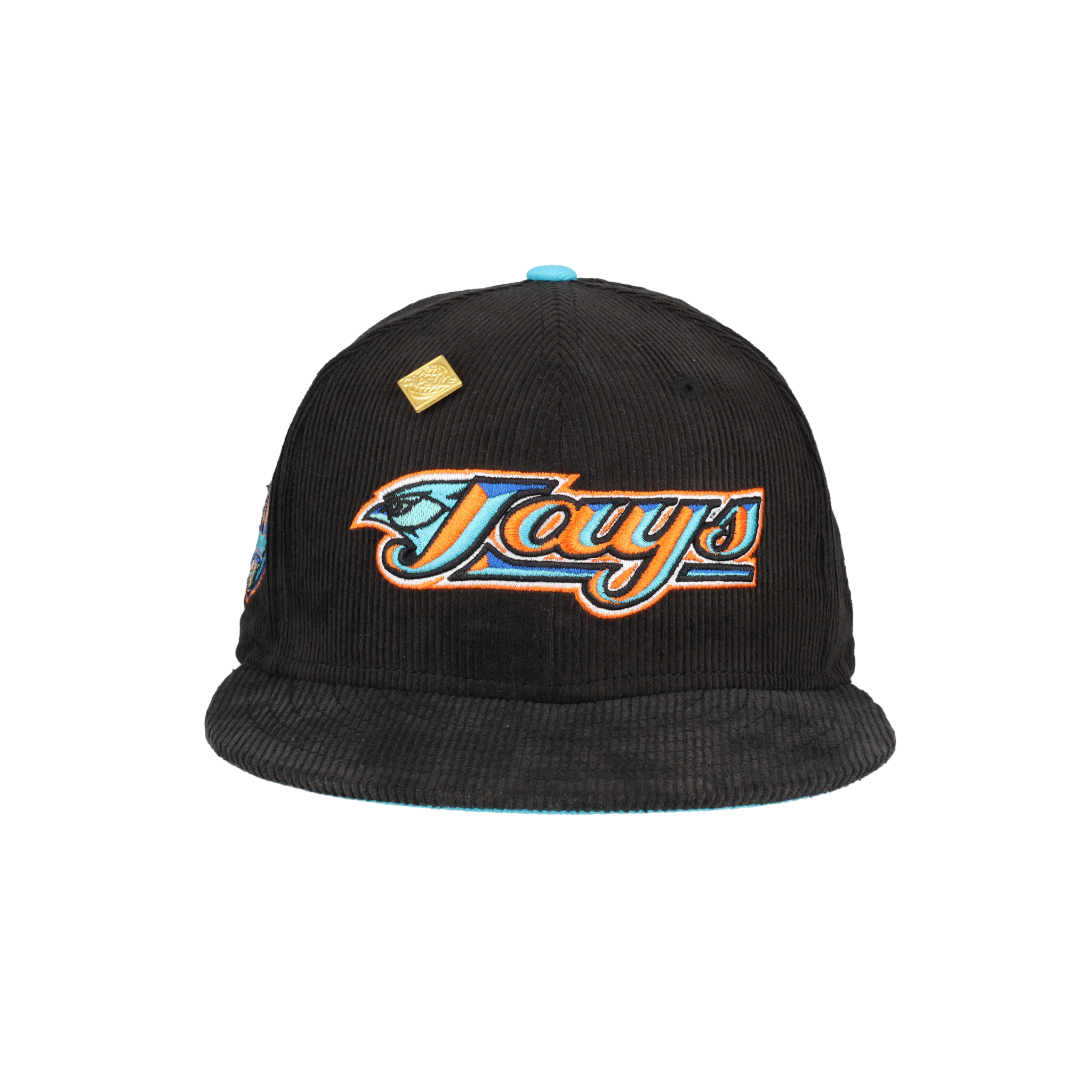 Toronto Blue Jays 30th Season Corduroy Fitted Hat