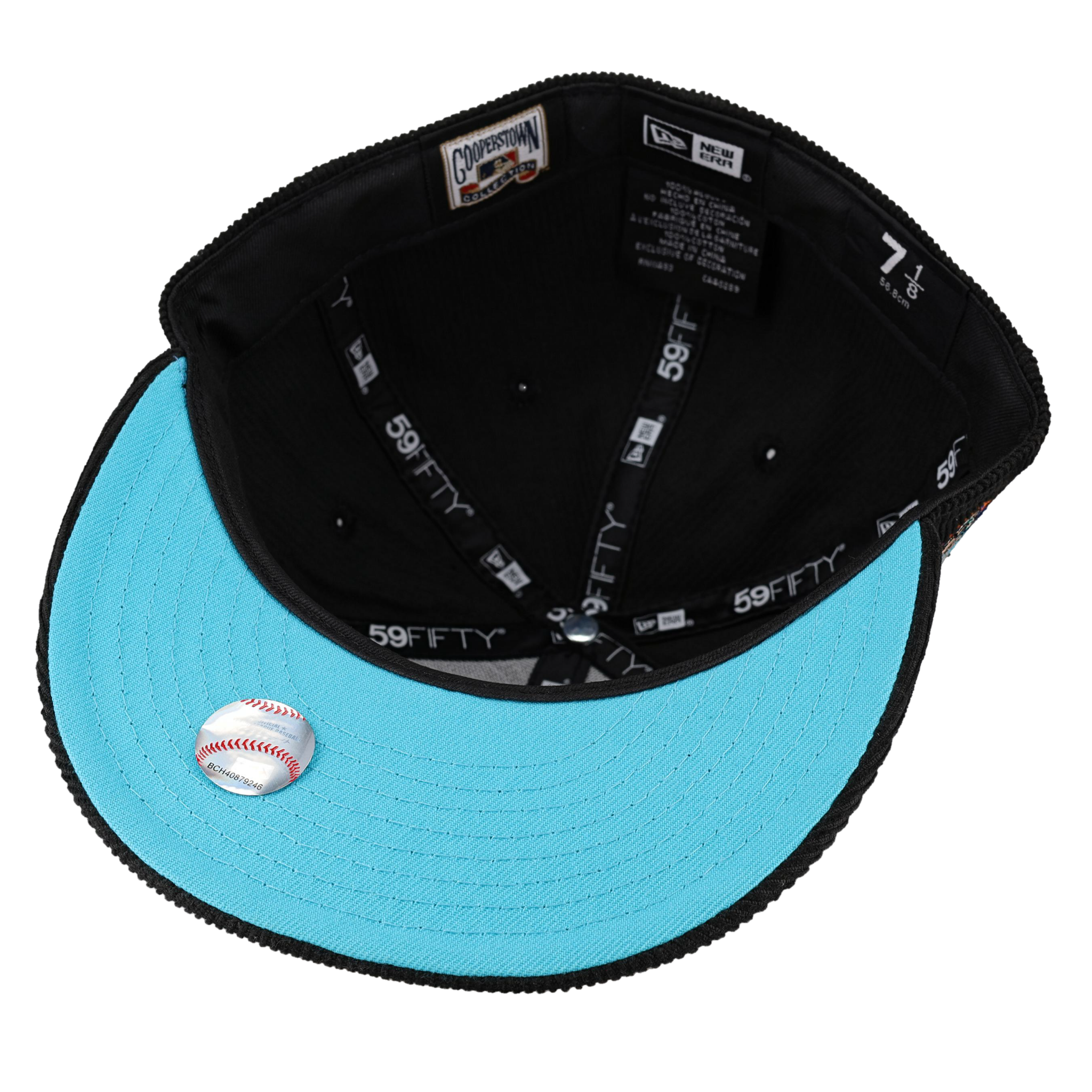 Toronto Blue Jays 30th Season Corduroy Fitted Hat