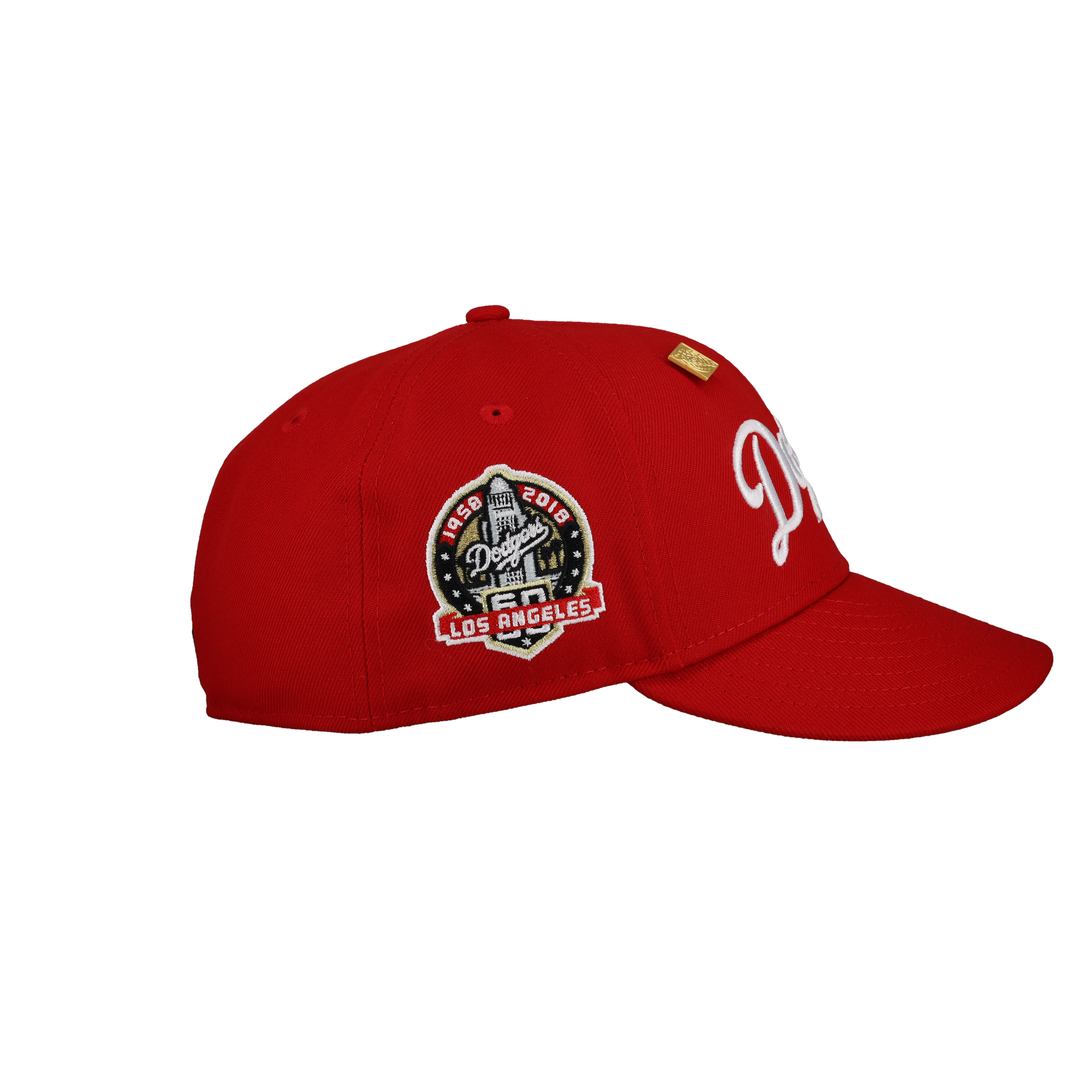 Los Angeles Dodgers 60th Anniversary Colors 59Fifty Fitted Hat