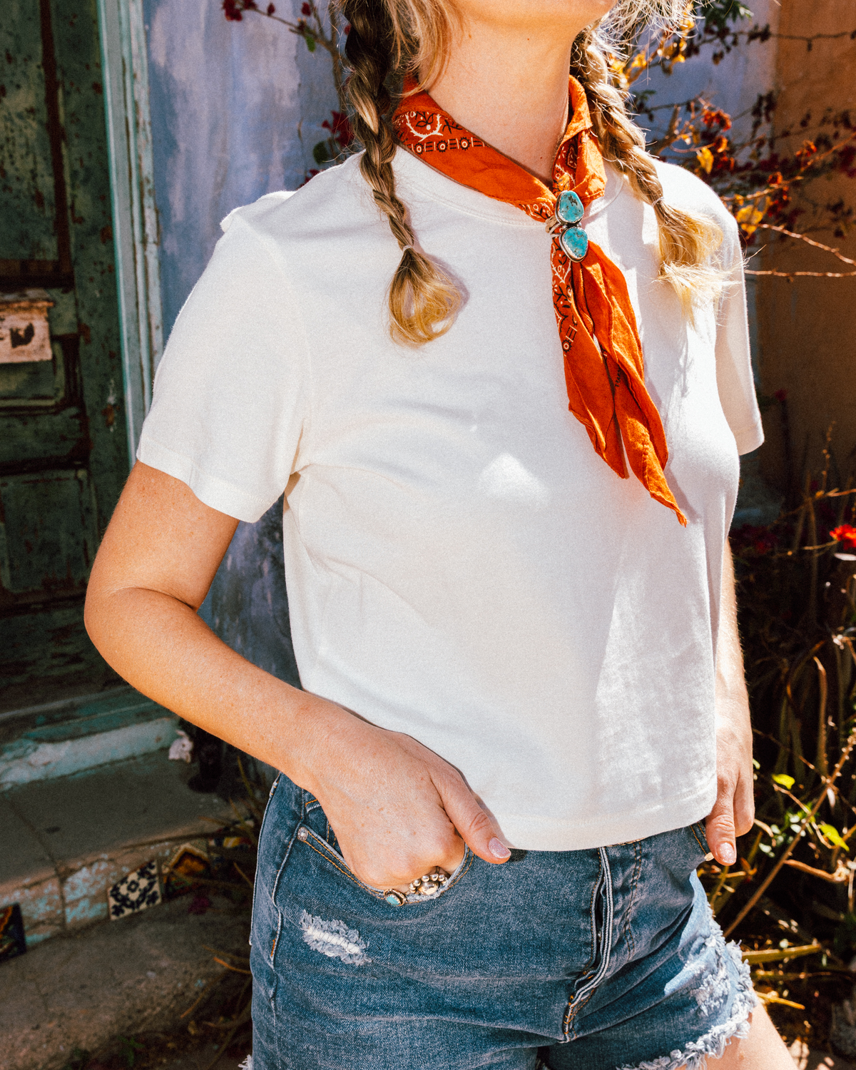 Crop Tee