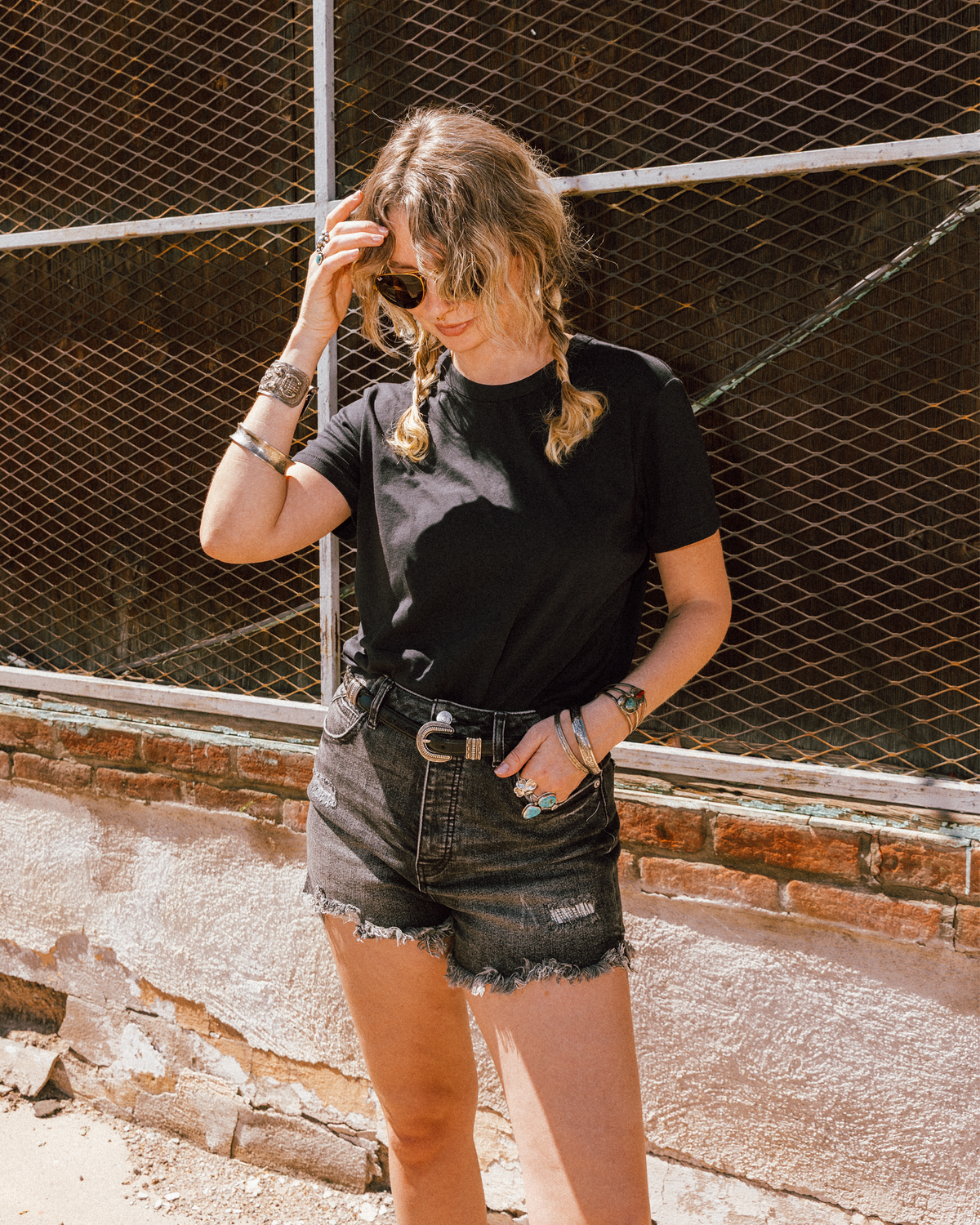 Crop Tee