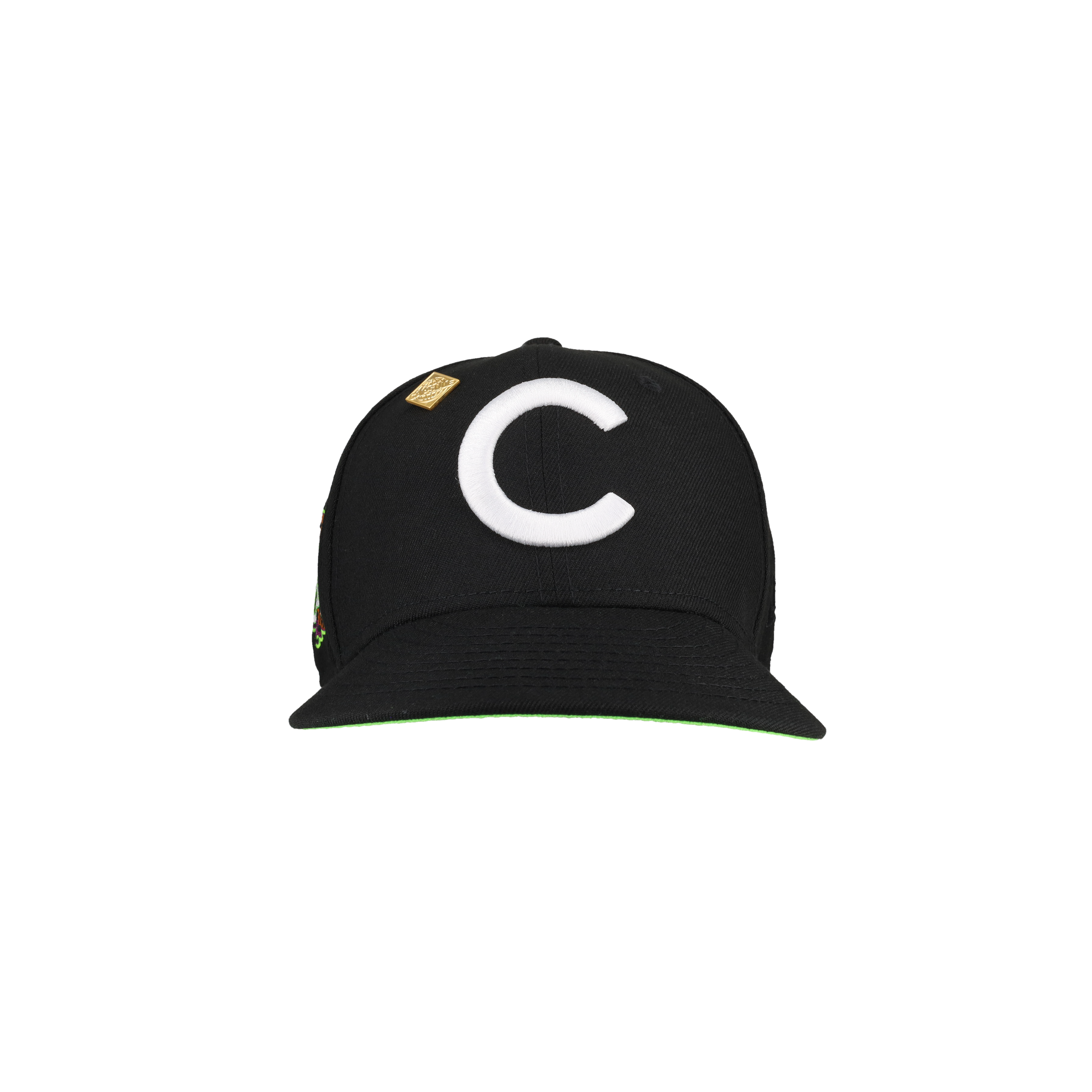 Chicago Cubs Neon 1908 World Series 59fifty Fitted Hat