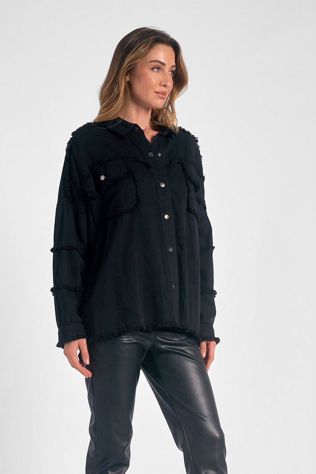 Devan Jacket Black