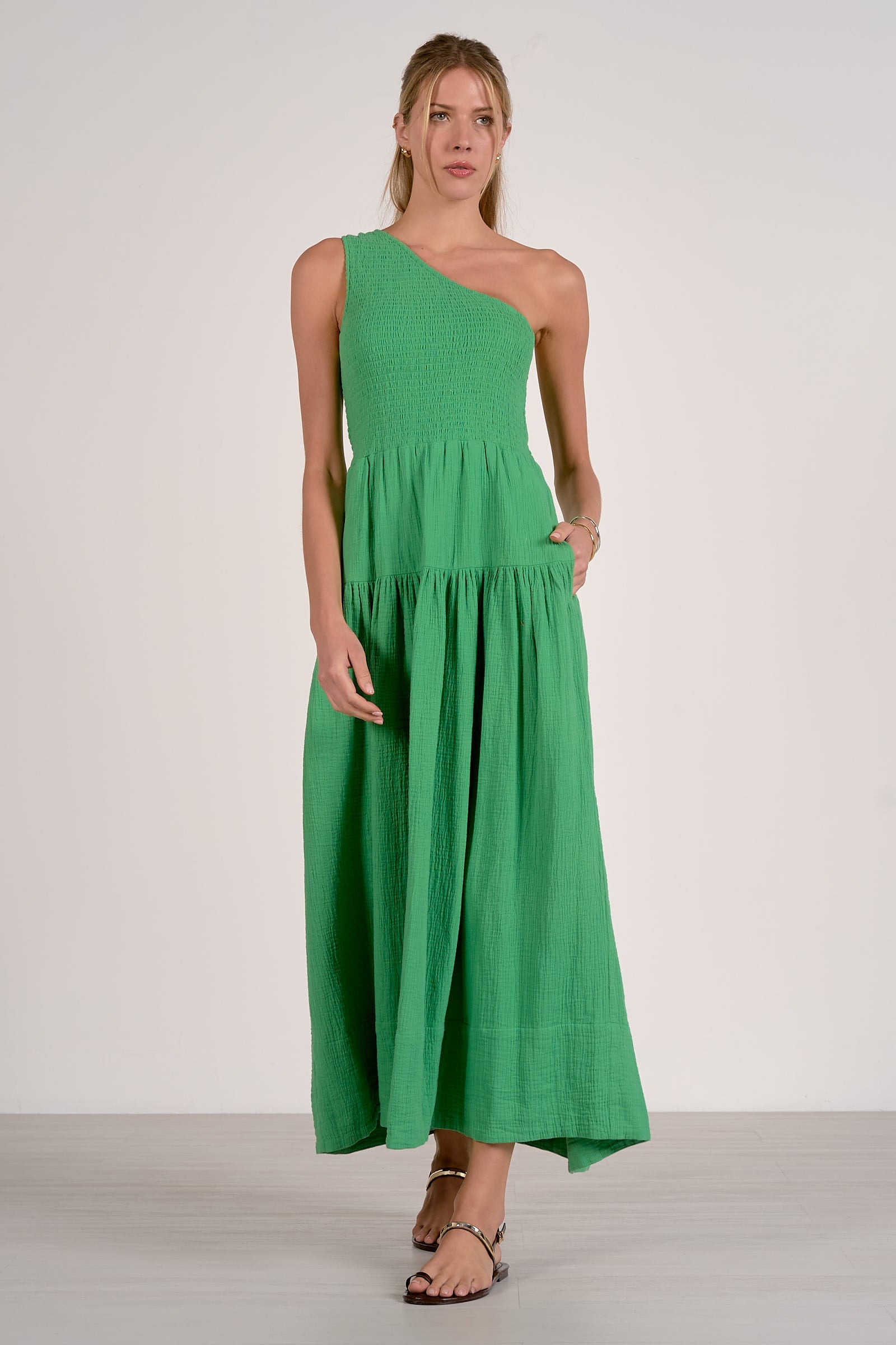Gracie Maxi Kelly Green
