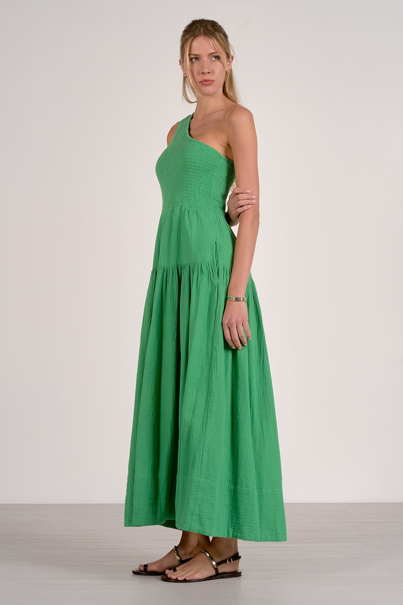 Gracie Maxi Kelly Green