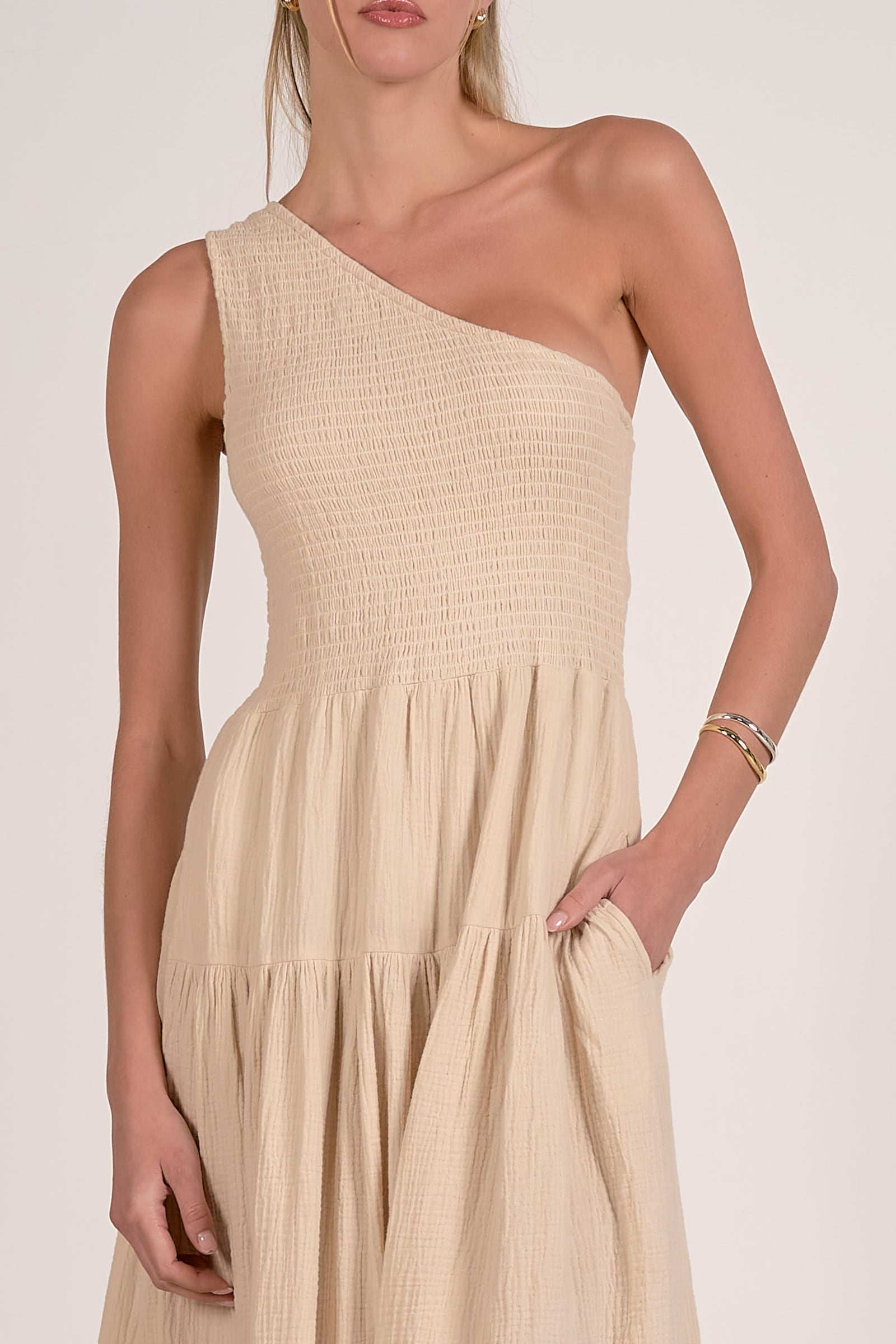 Gracie Maxi Natural