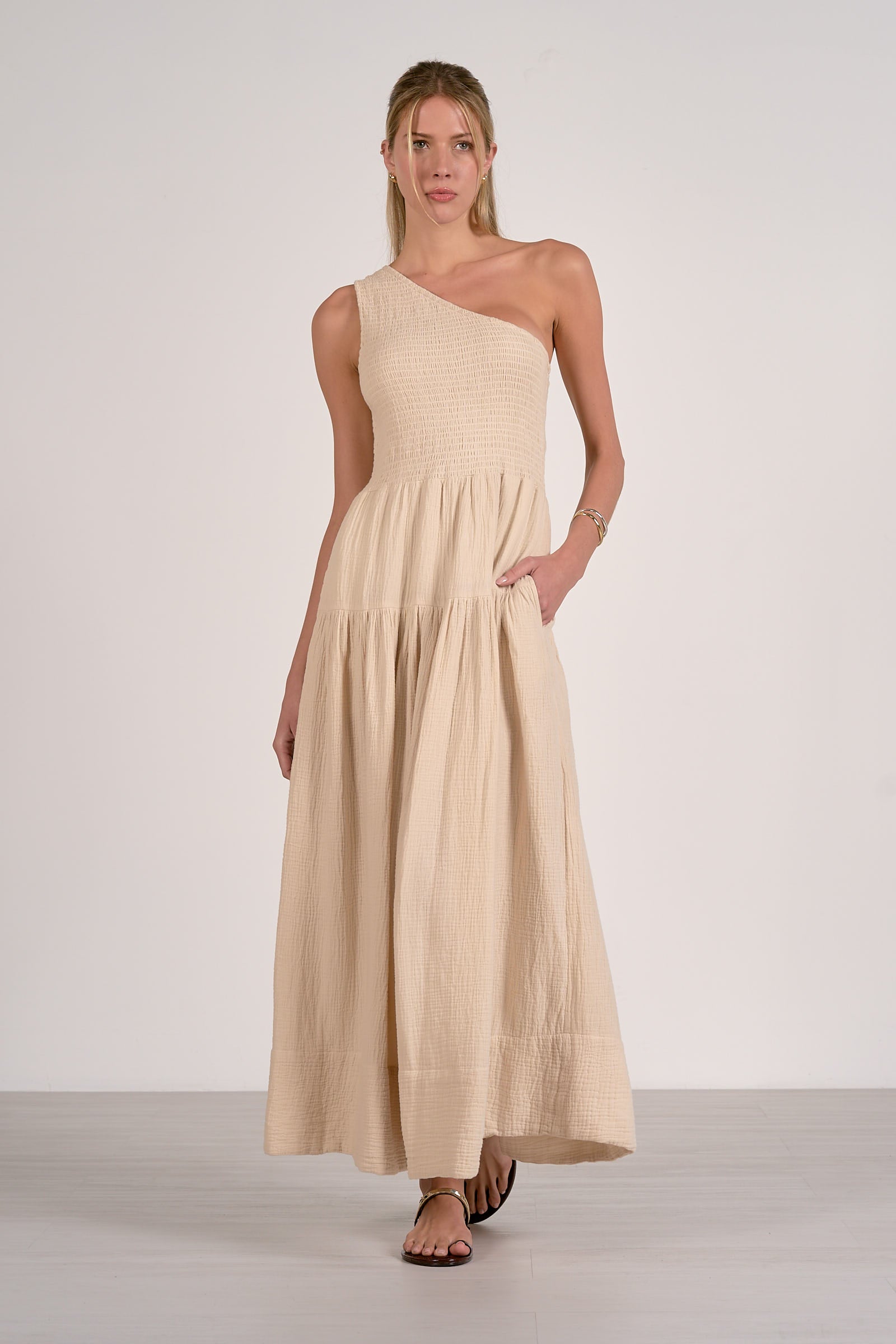 Gracie Maxi Natural