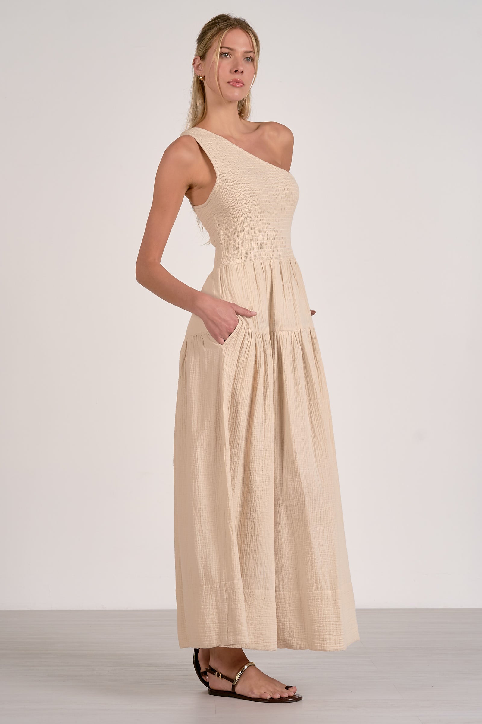 Gracie Maxi Natural
