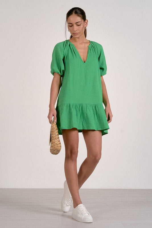 Gina Dress Kelly Green