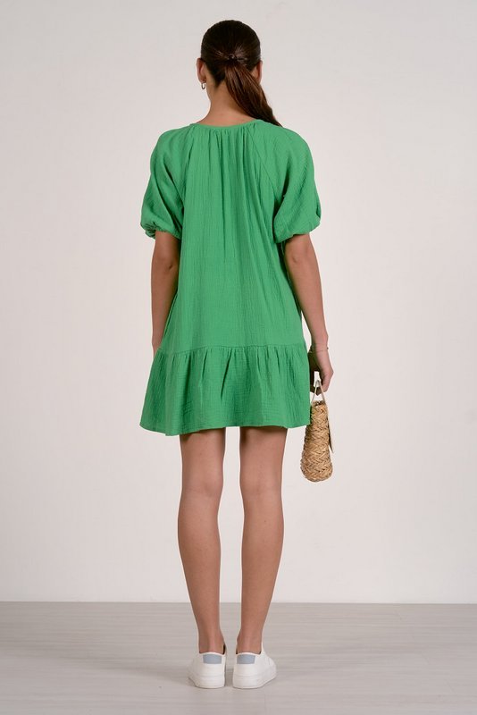 Gina Dress Kelly Green