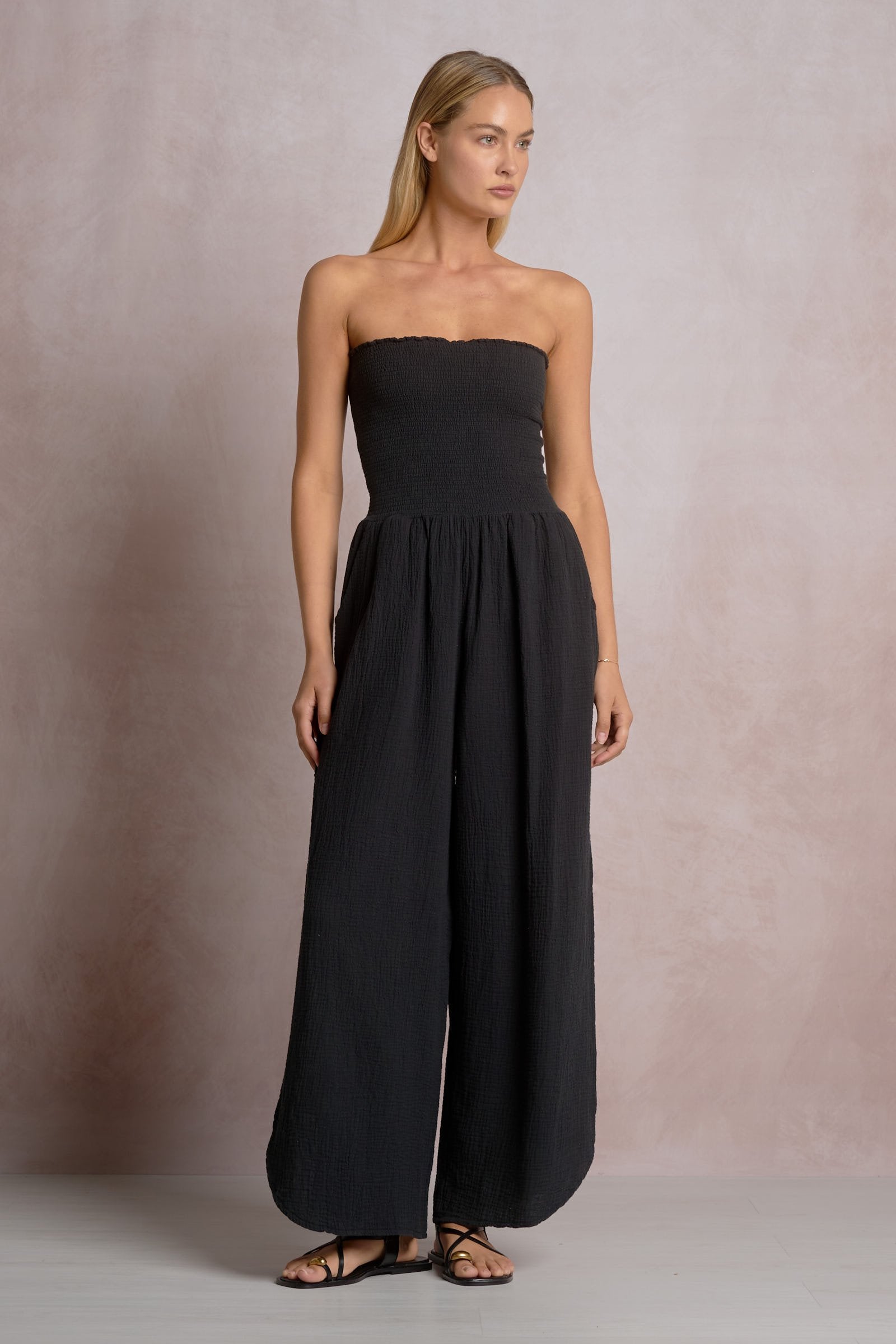 Dominca Jumpsuit Black