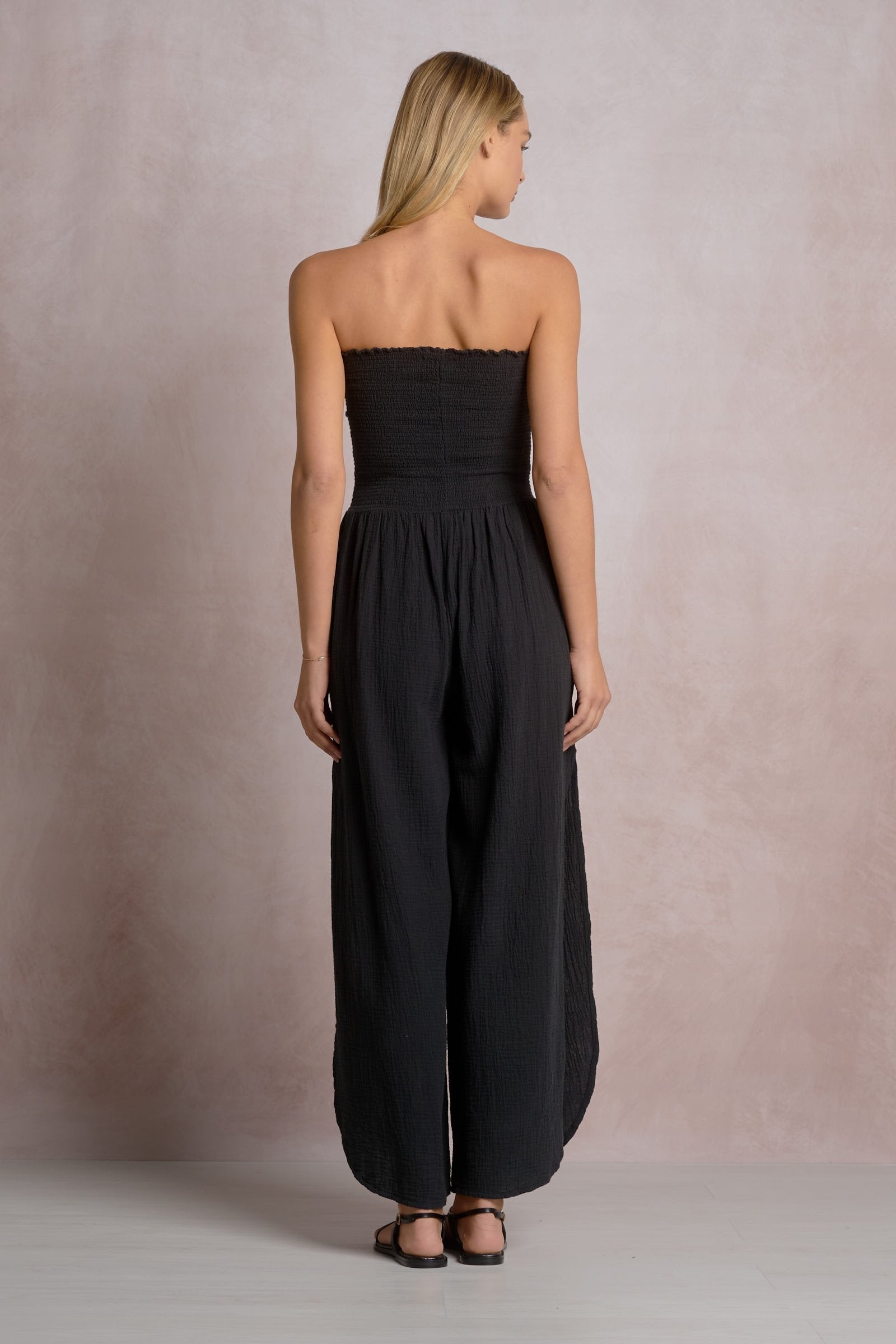Dominca Jumpsuit Black