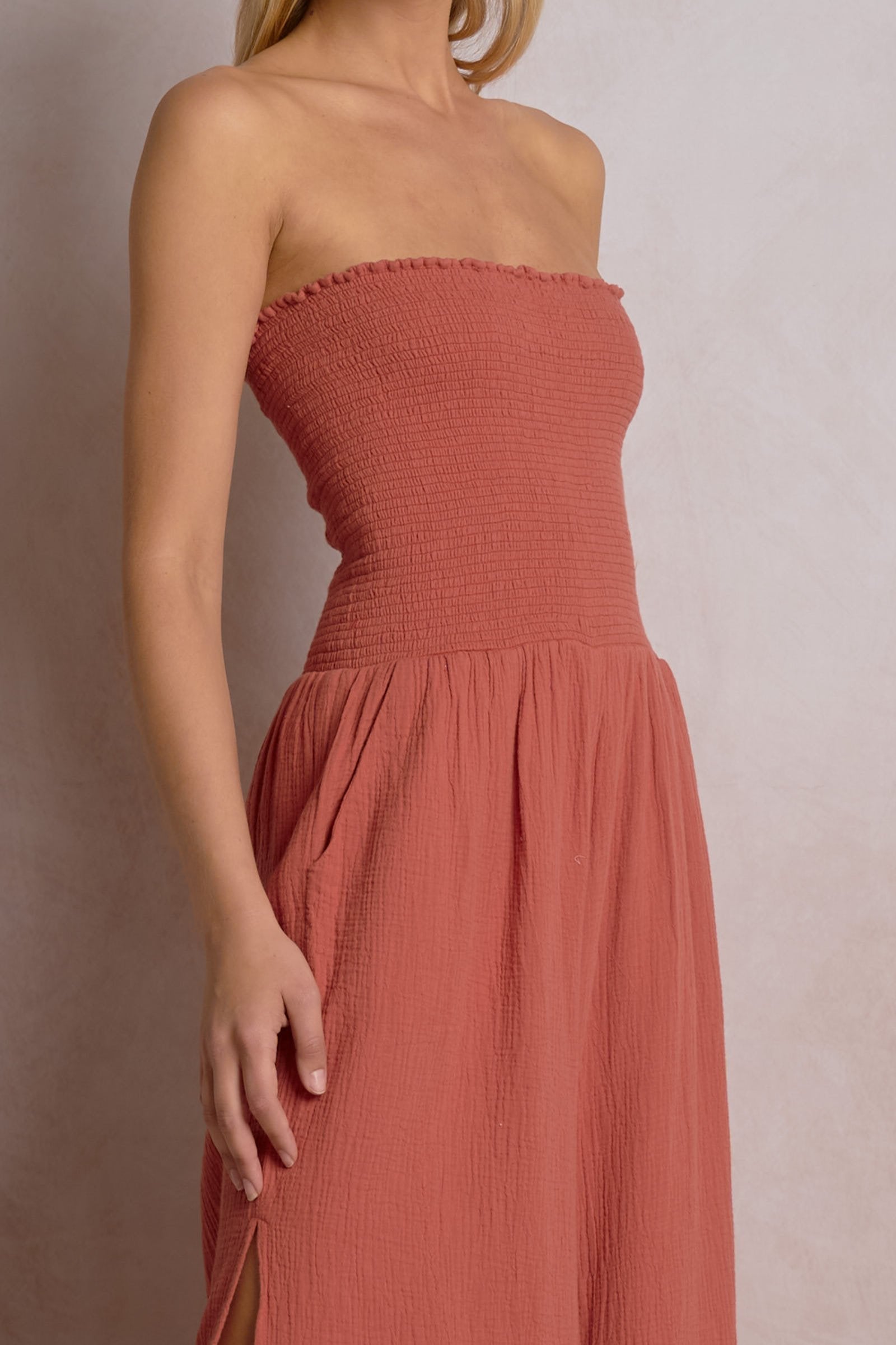 Dominca Jumpsuit Cayenne