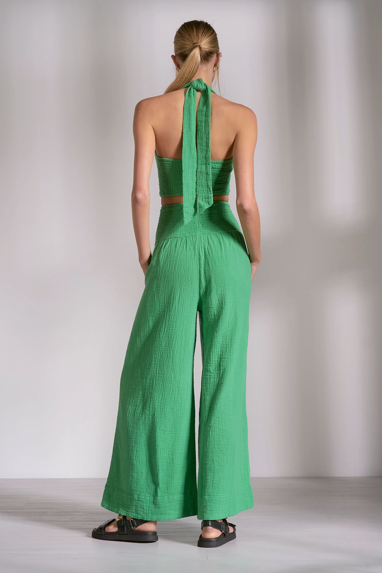 Kelly Jumpsuit Kelly Green
