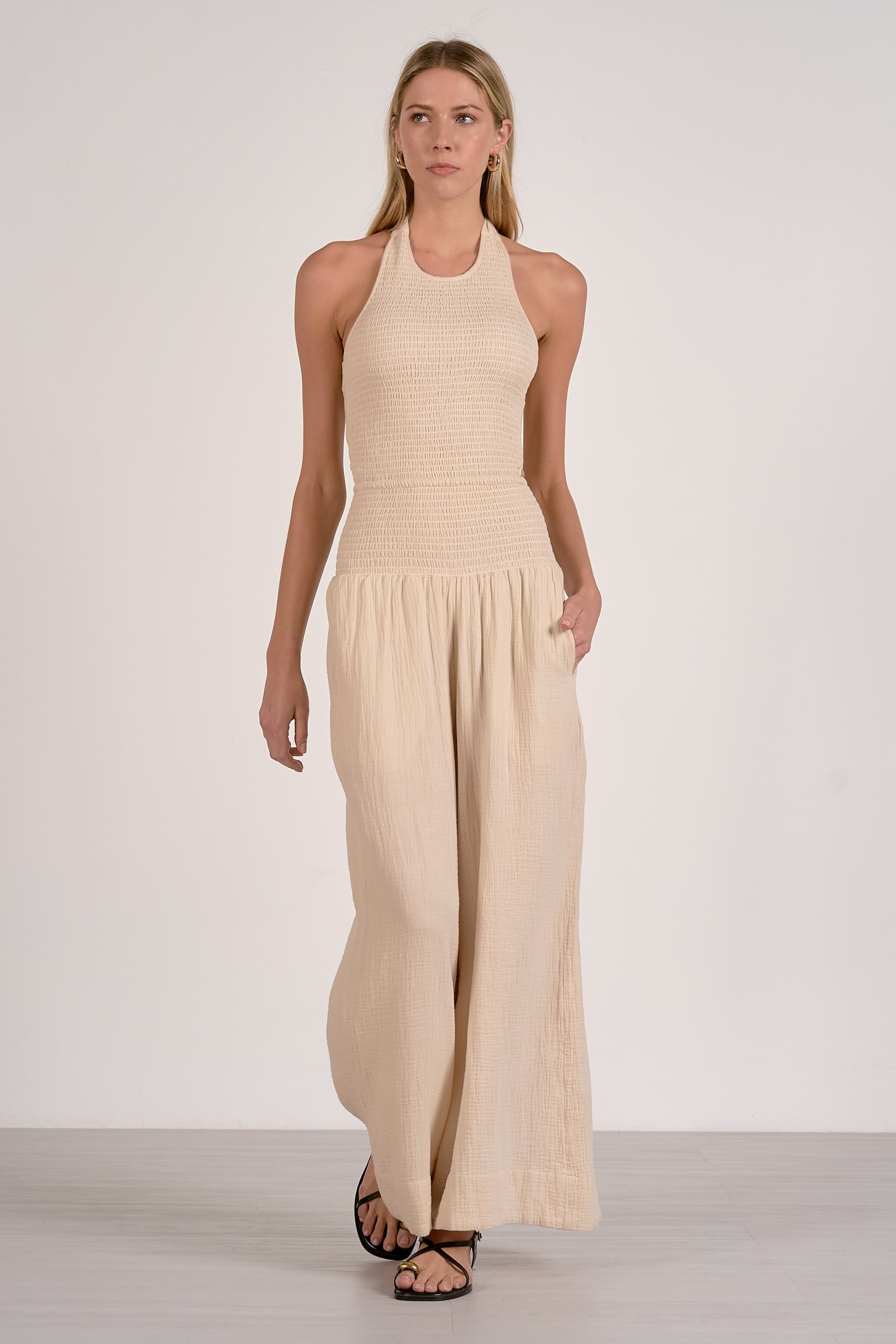 Kelly Jumpsuit Natural