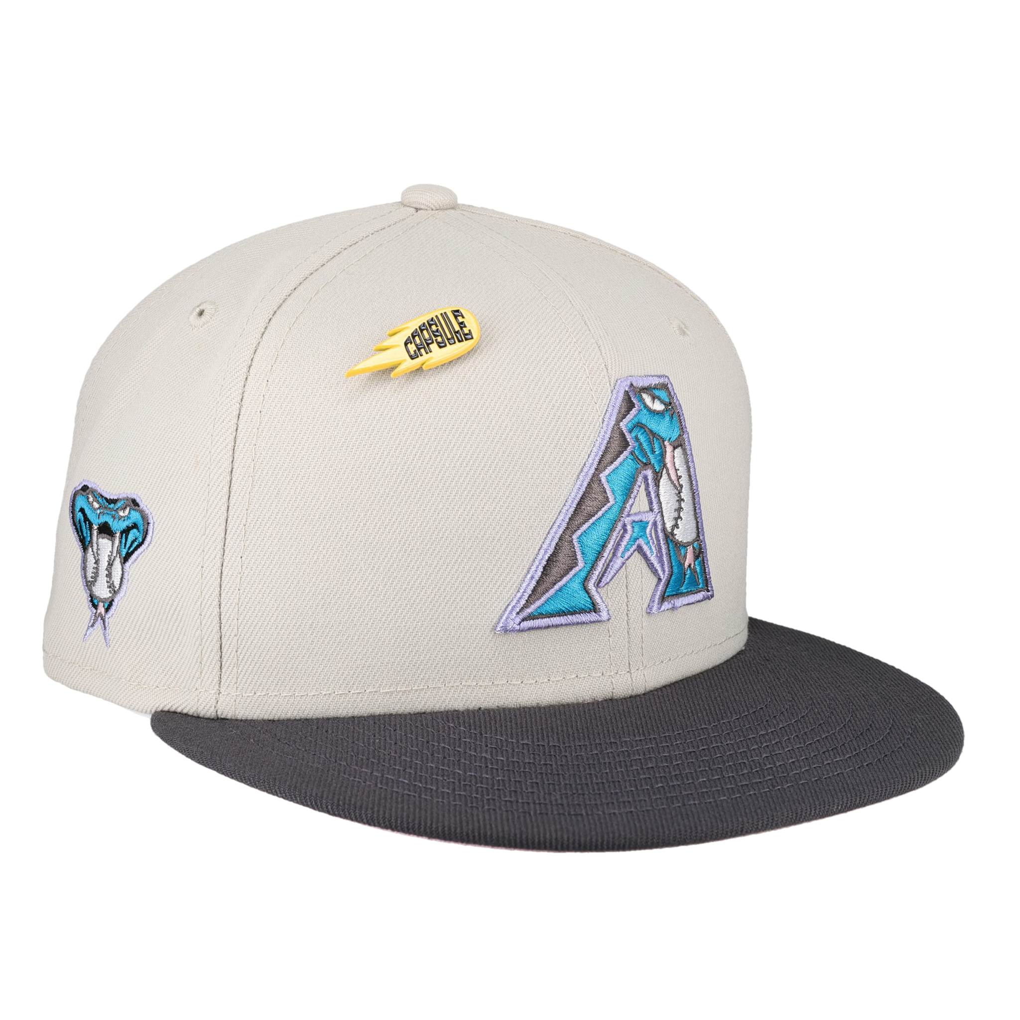 Arizona Diamondbacks Comet Collection Snakebite Fitted Hat
