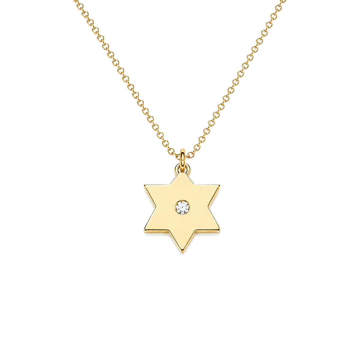 Dani Star of David Diamond Charm