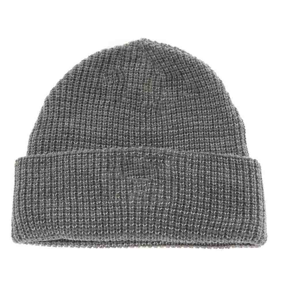 Reflective Solid Unisex C.C Beanie