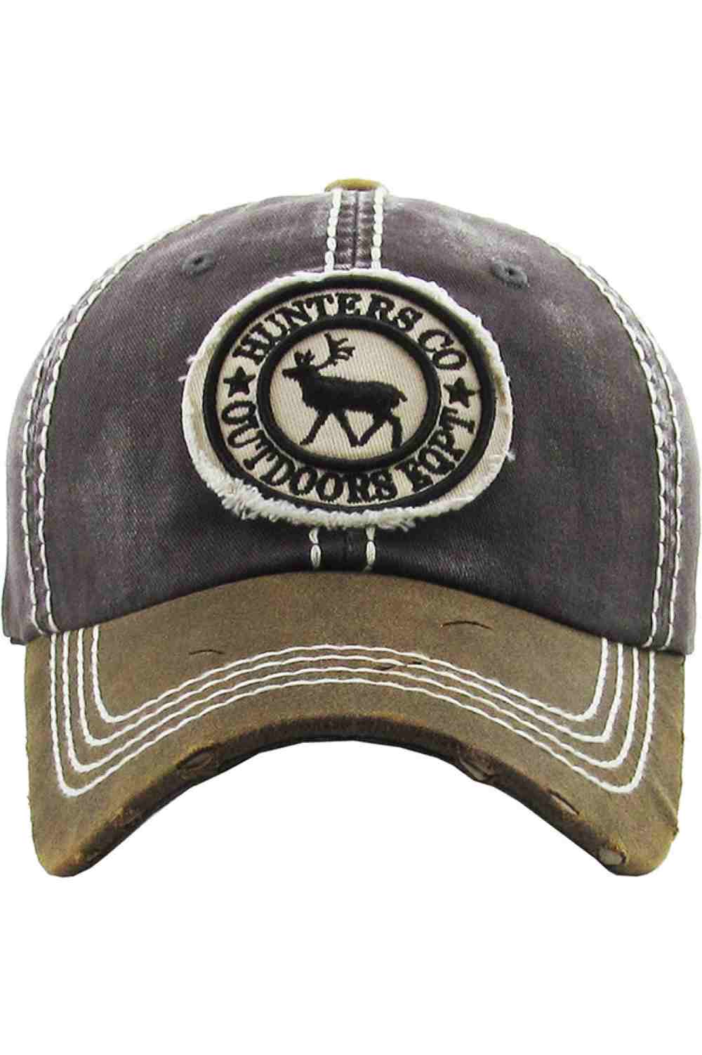 HUNTERS VINTAGE BASEBALL CAP