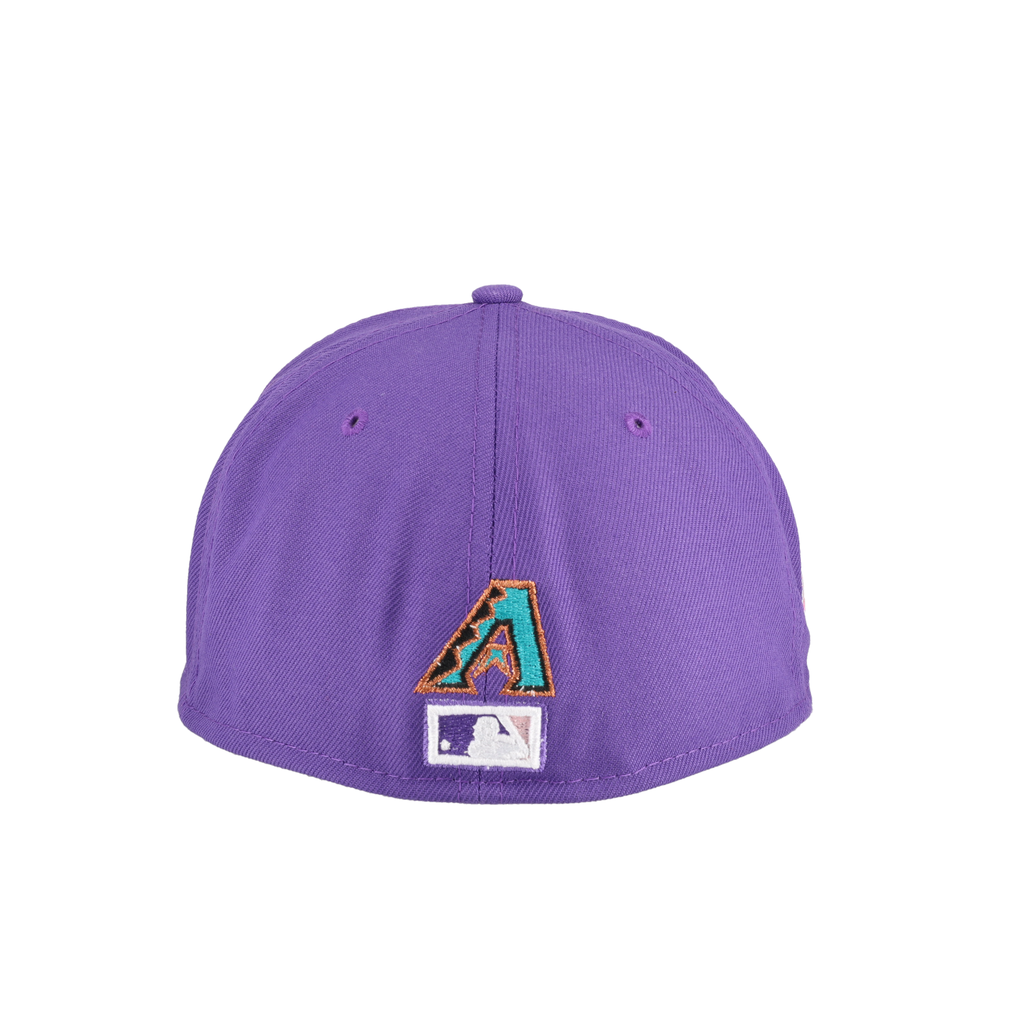Arizona Diamondbacks Side Patch Bloom 2001 World Series Patch Fitted Hat