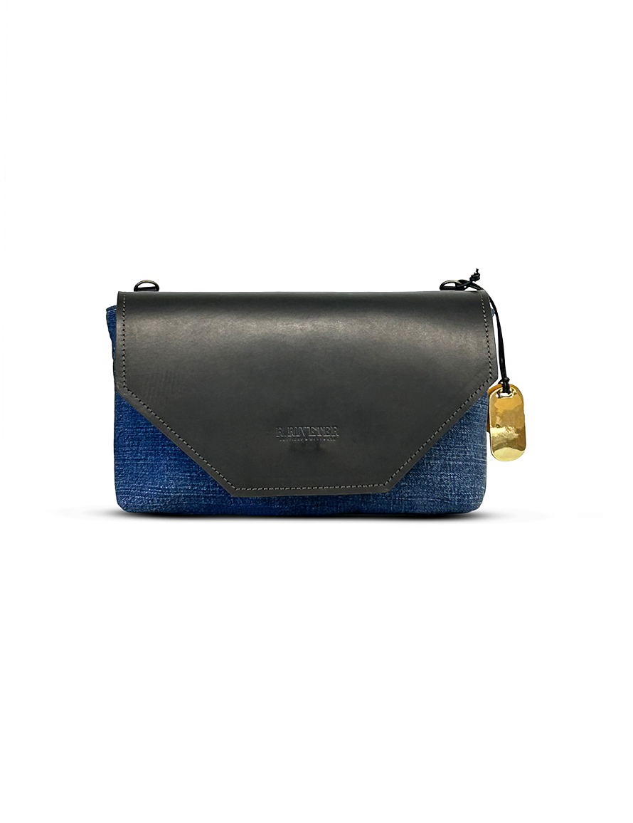 Patton | Special Denim + Black Leather