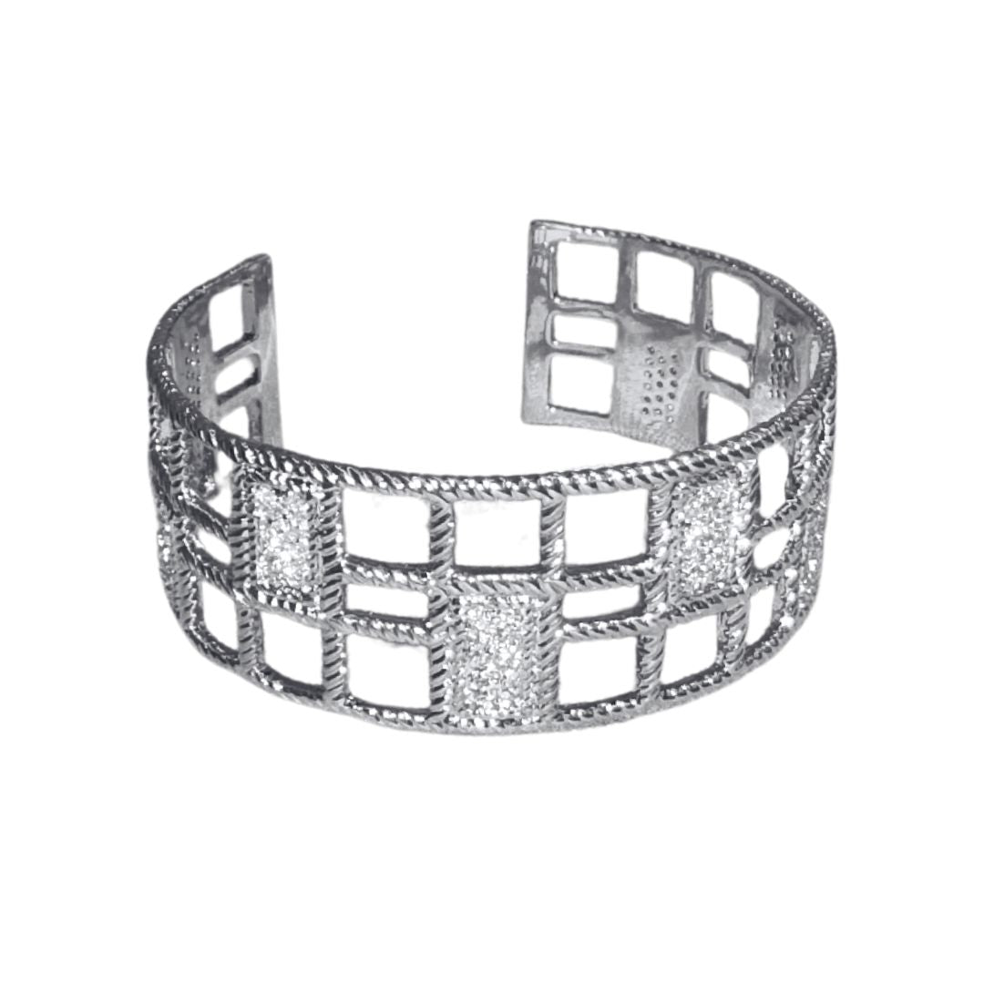 Squares Bangle