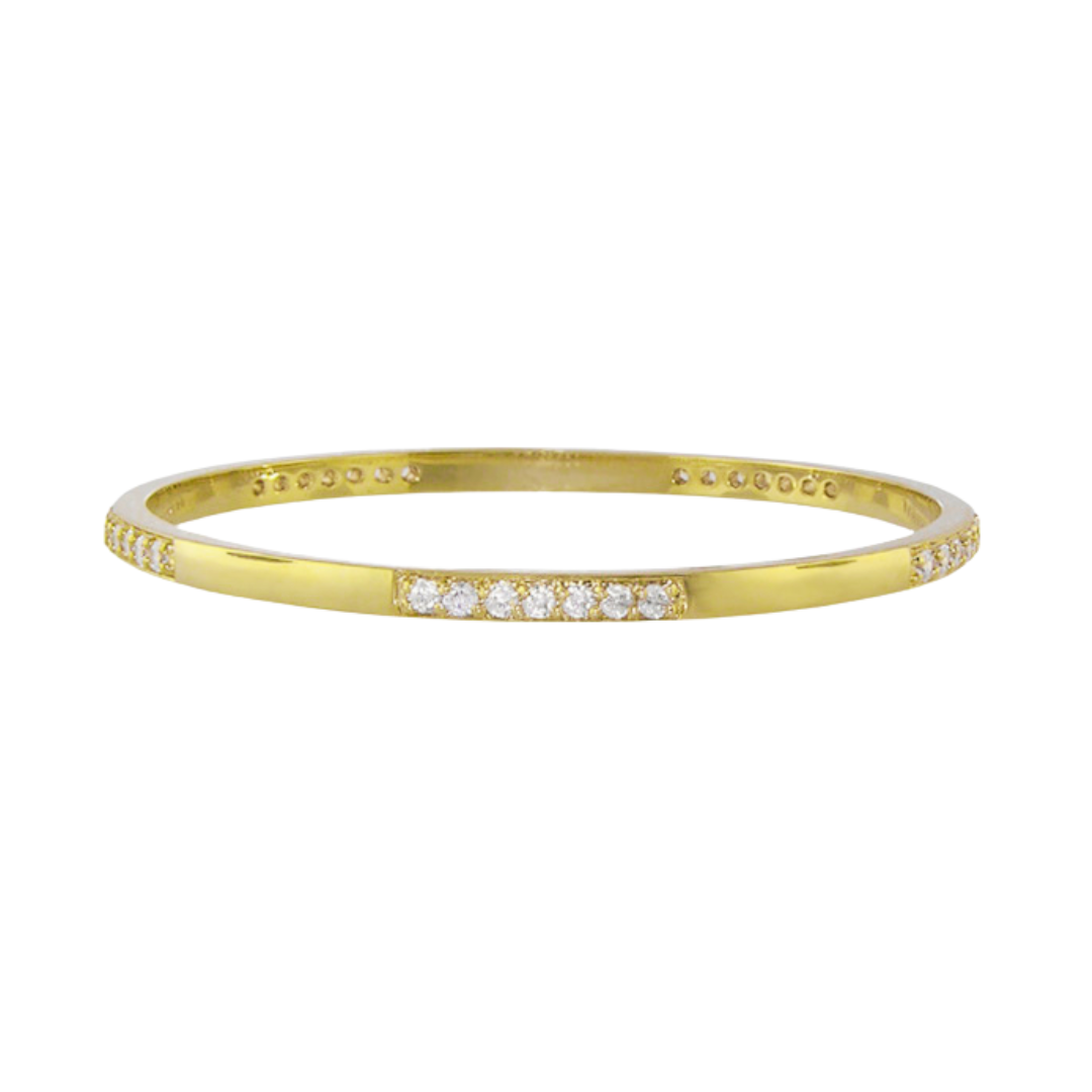 Solitaire Stackable Bangle