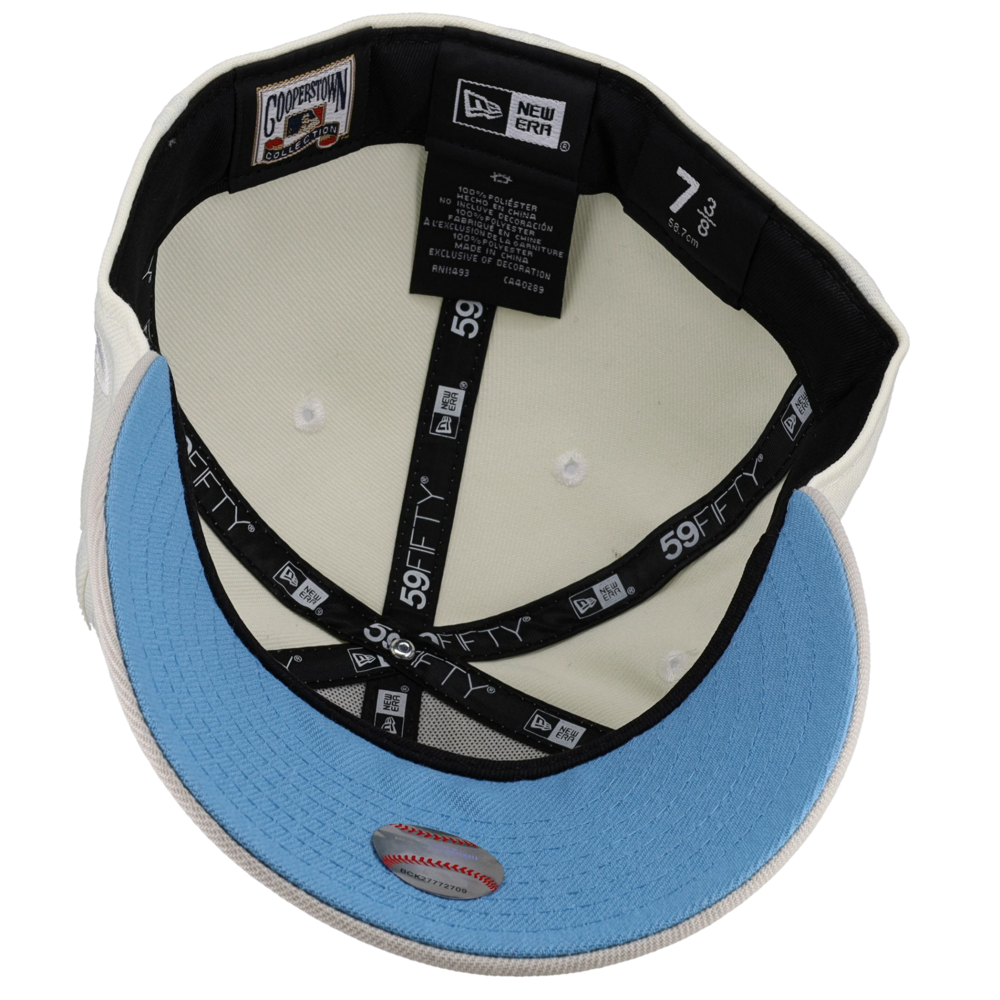 Arizona Diamondbacks 25th Anny Metallic Chrome/Stone 59Fifty Fitted Hat