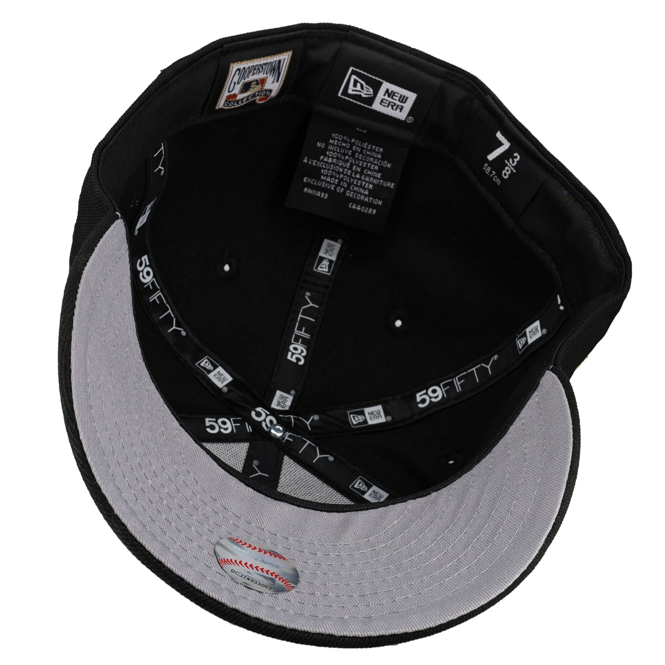 Arizona Diamondbacks 25th Anny Glow In Dark 59Fifty Fitted Hat