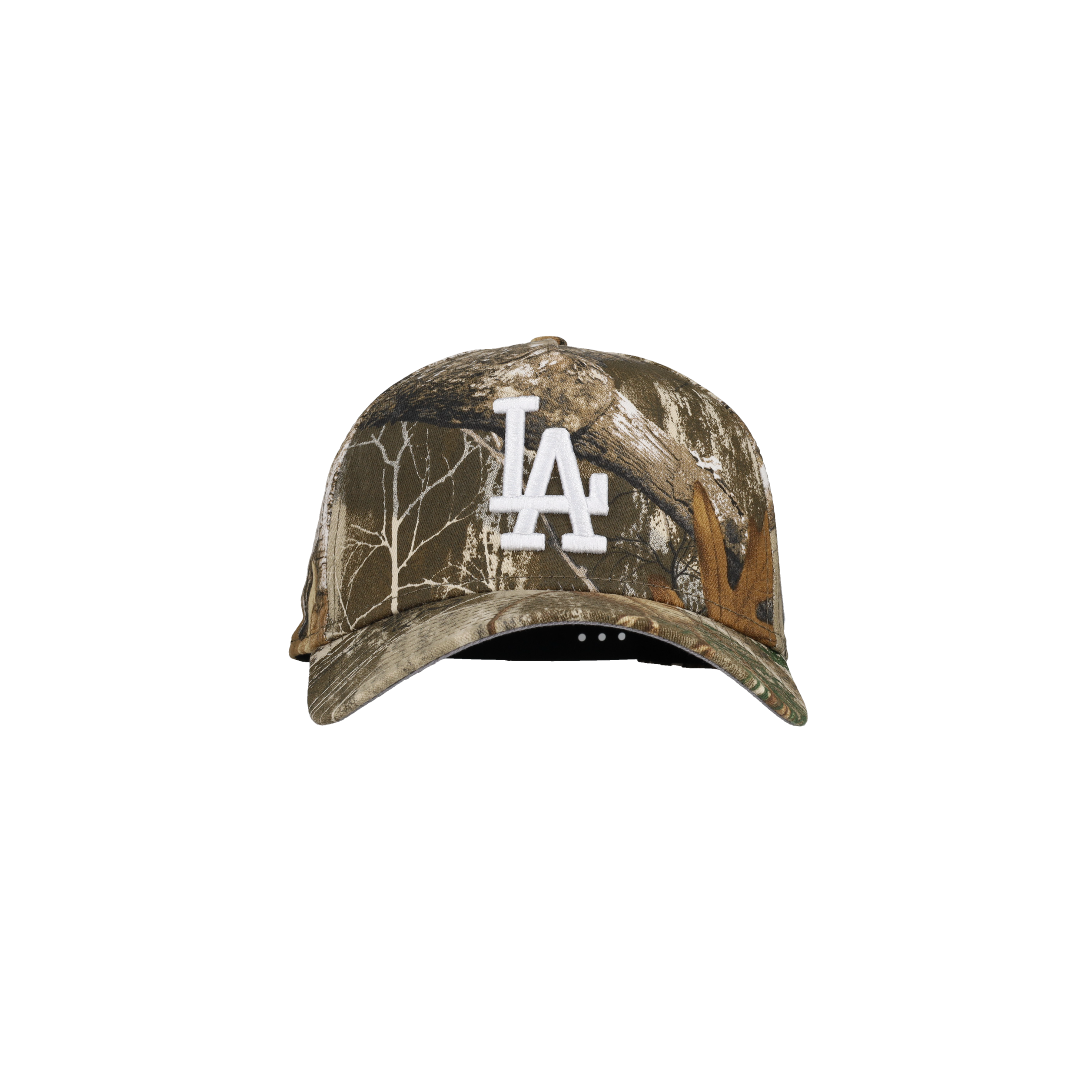 Los Angeles Dodgers New Era 9Forty A Frame Snapback Hat (Real Tree)