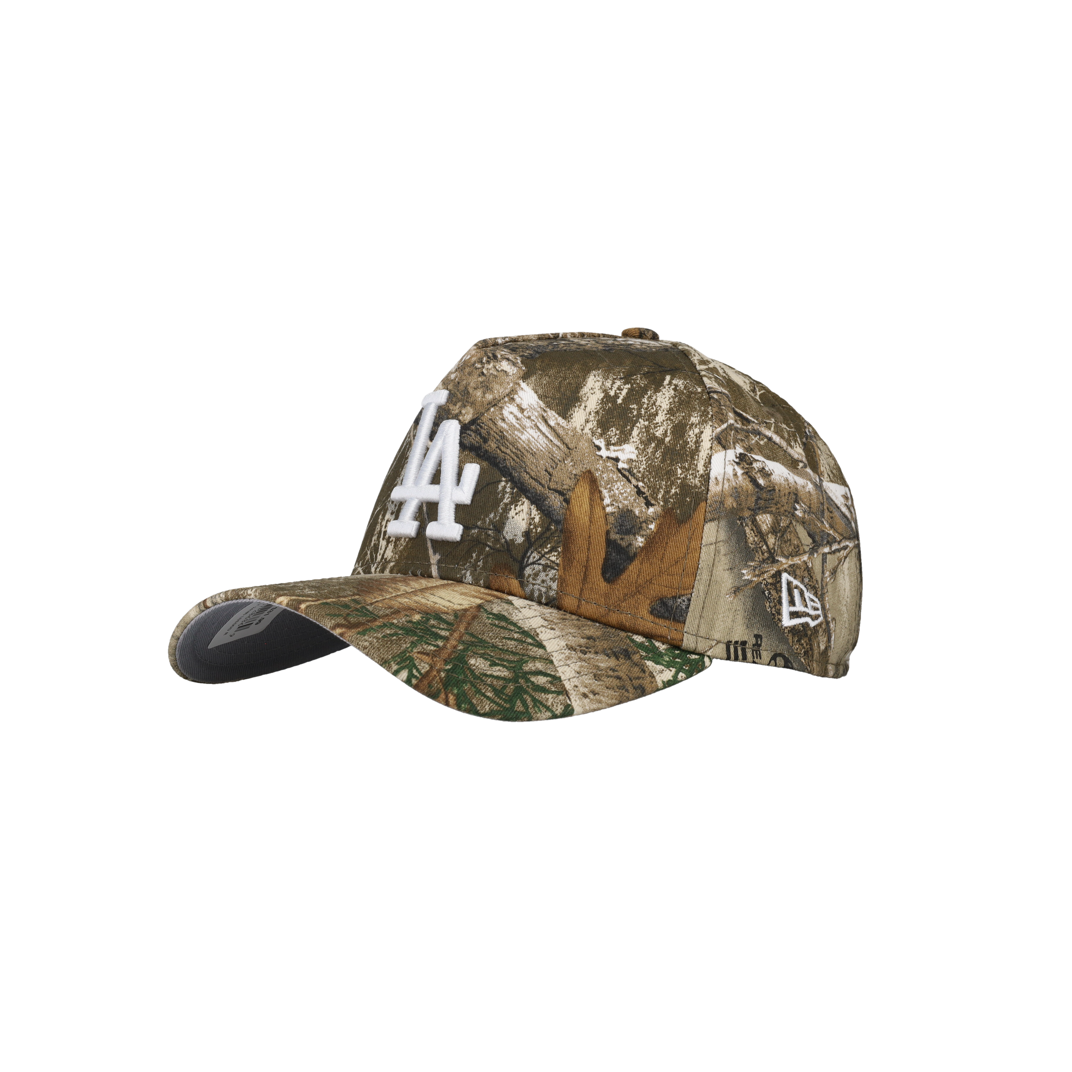 Los Angeles Dodgers New Era 9Forty A Frame Snapback Hat (Real Tree)