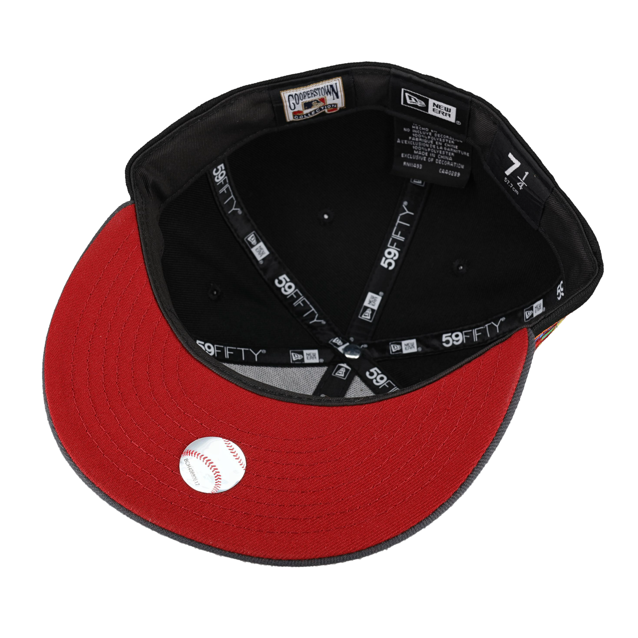 Pittsburgh Pirates Capsule Doppler Radar Collection Three Rivers Stadium Fitted Hat