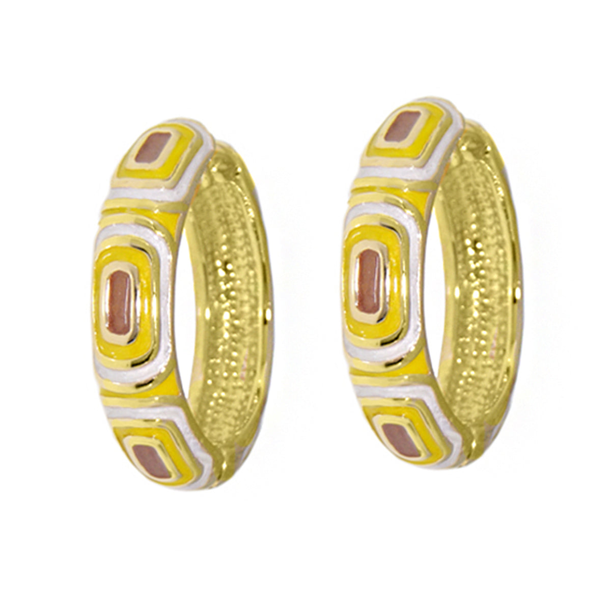 Modern Art Earring