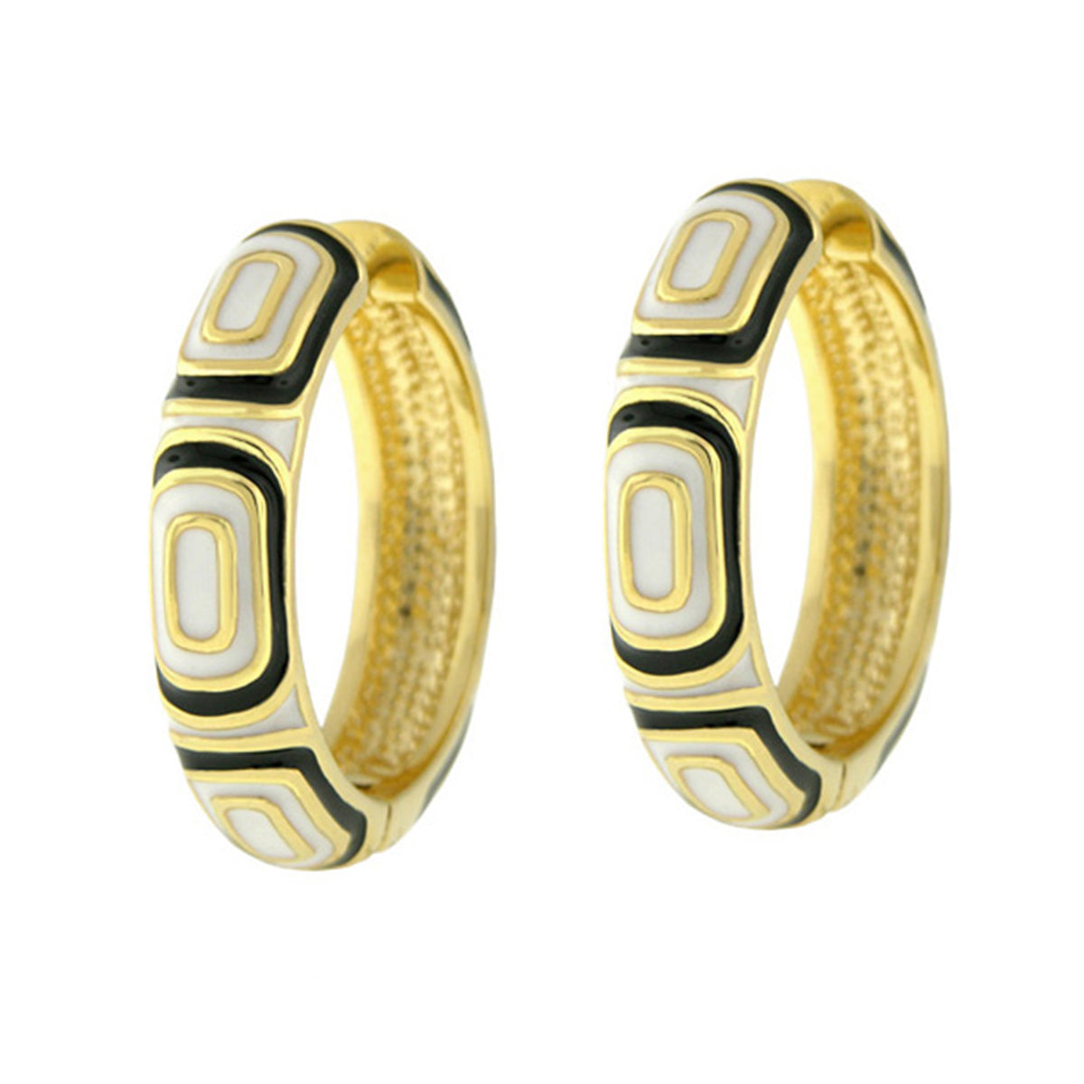 Modern Art Earring