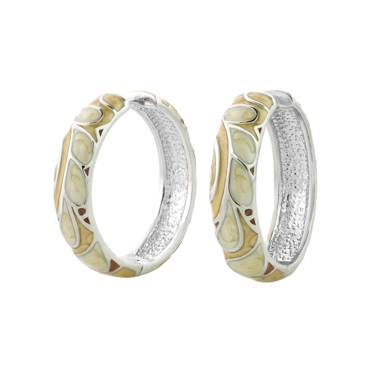 Tear Drop Hoops