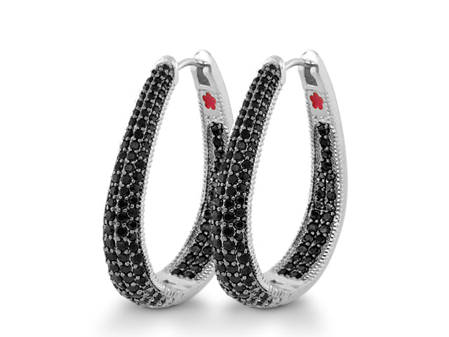 Glamour Pave Earrings