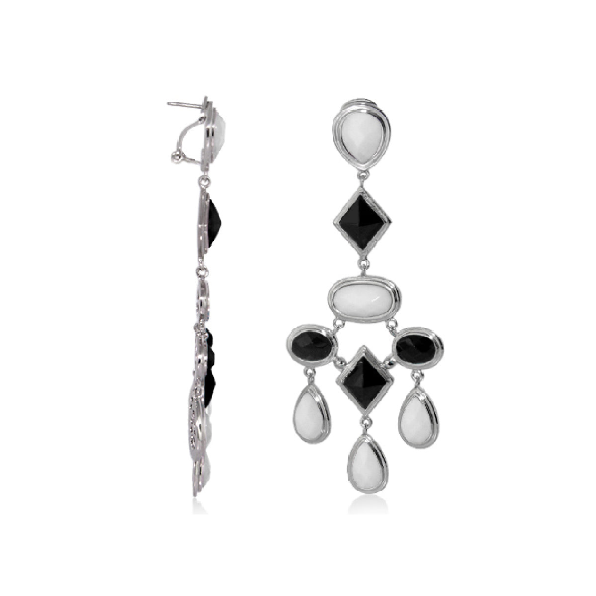 Lux Chandelier Earrings