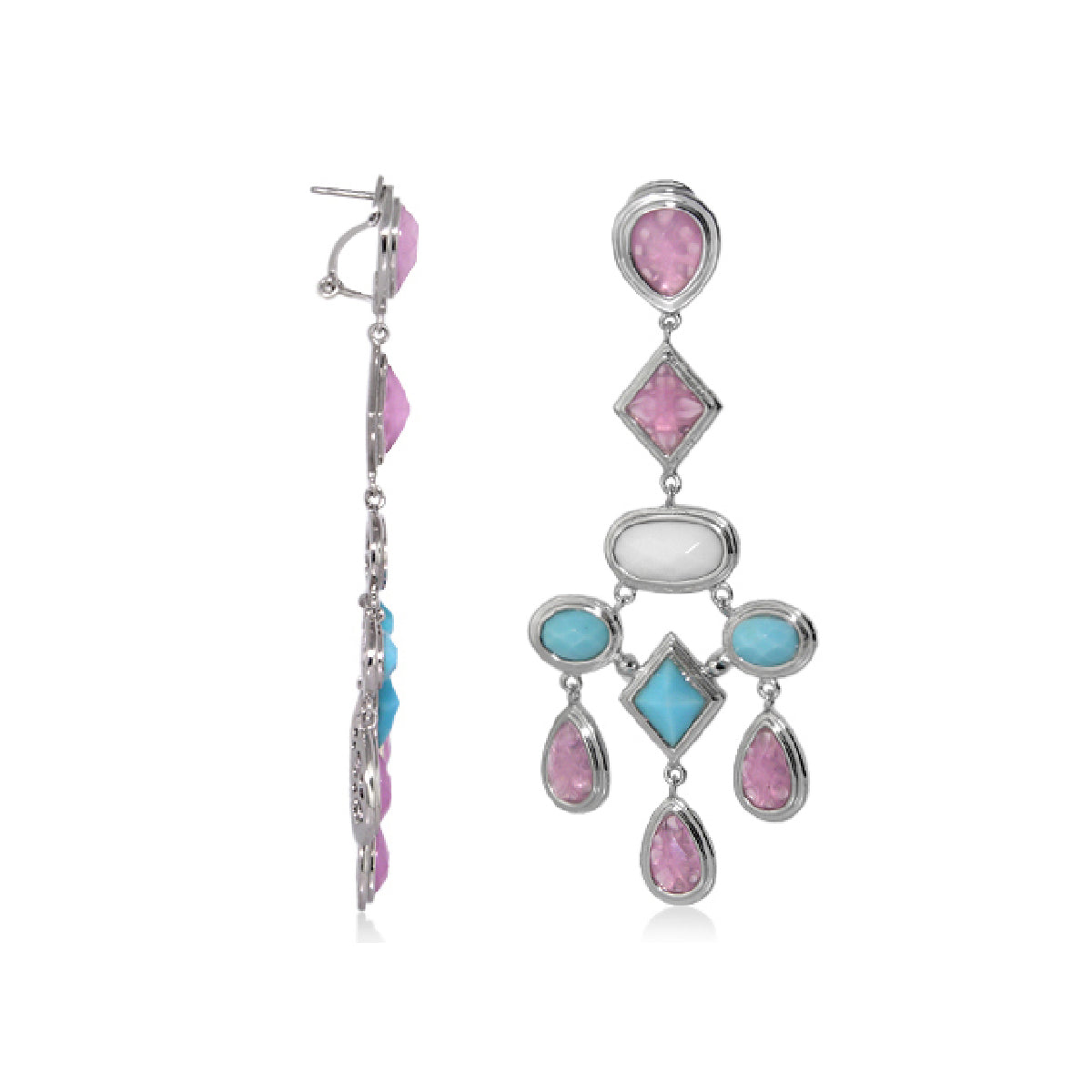 Lux Chandelier Earrings