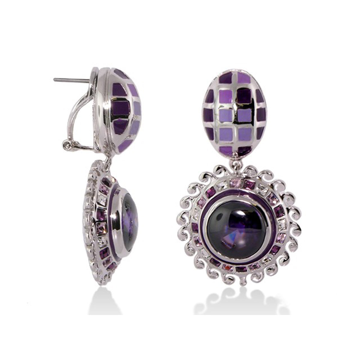 Sundial Earring