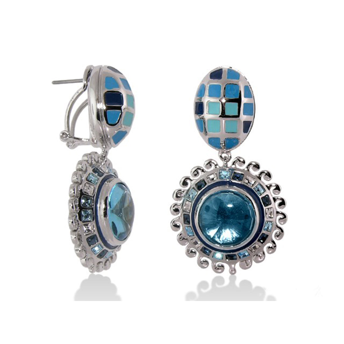 Sundial Earring
