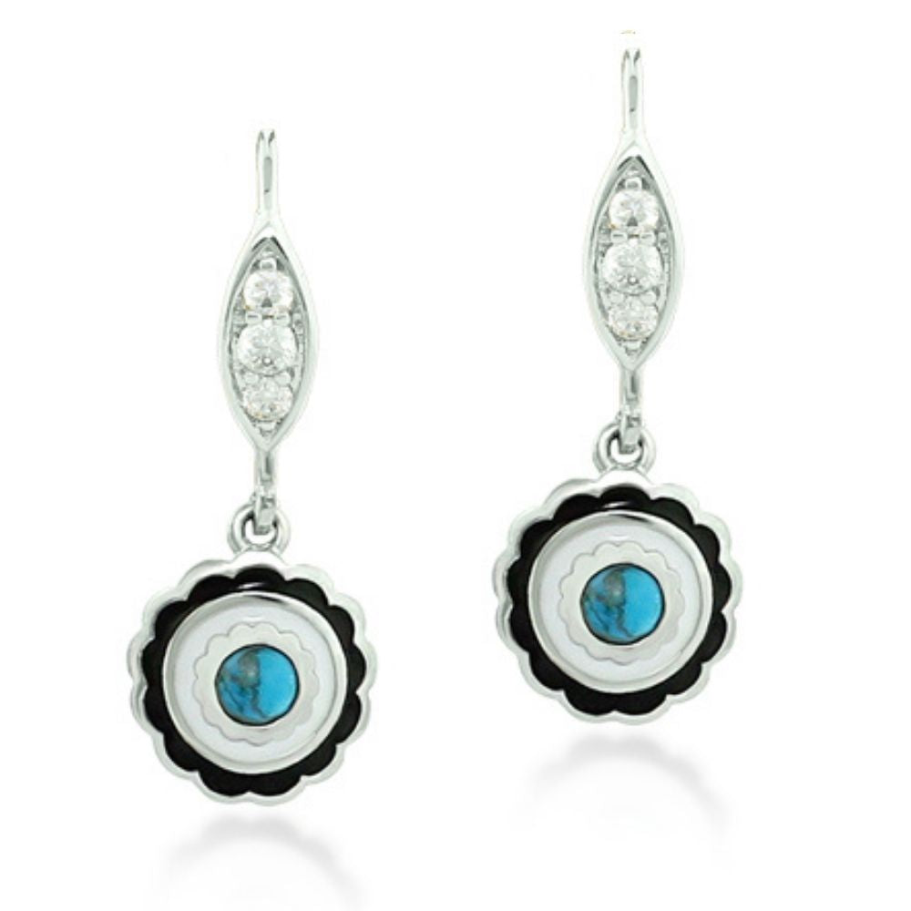 Lucky Hamsa Earrings