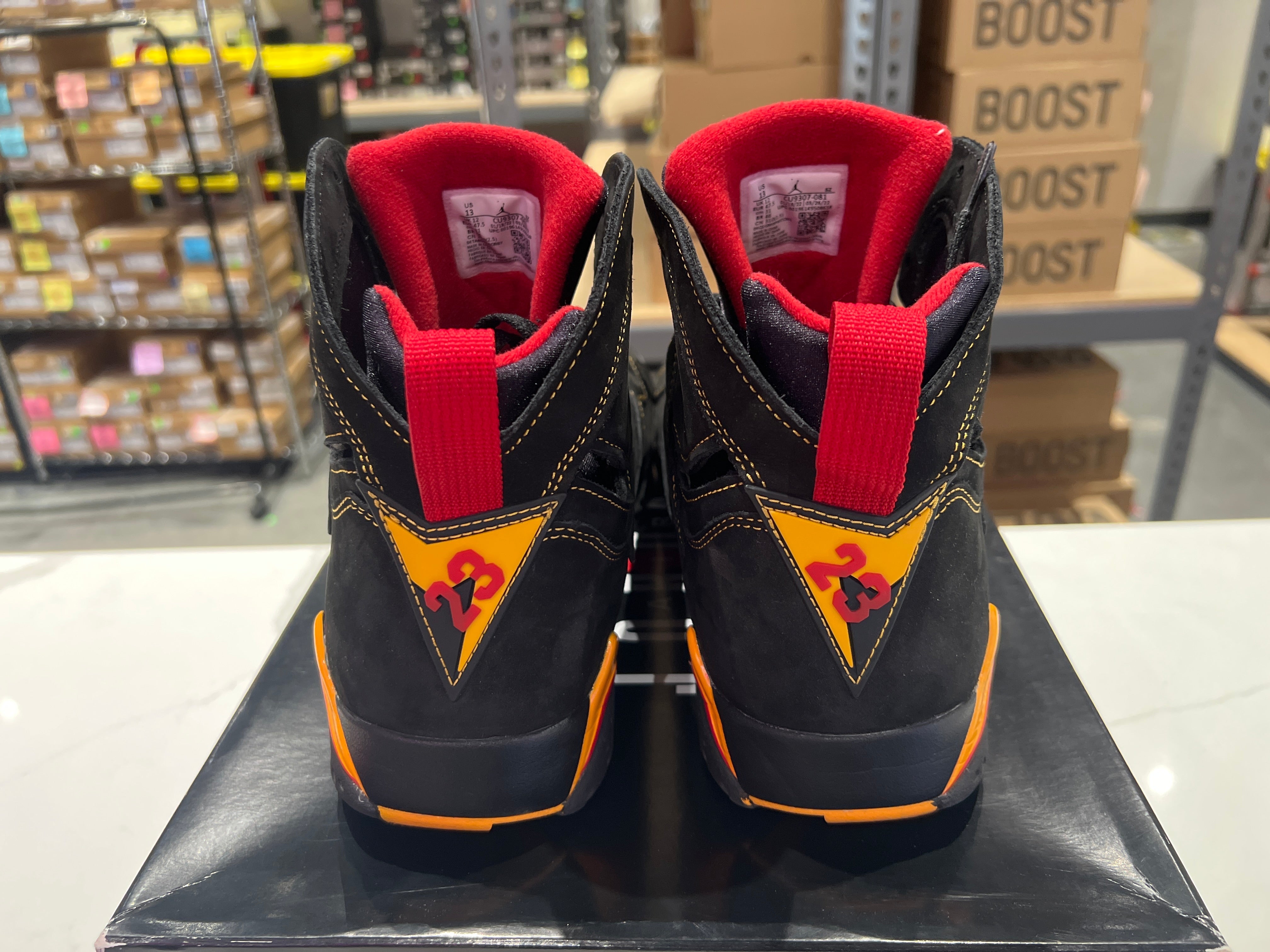 PRE OWNED Jordan 7 Retro Citrus (2022)
