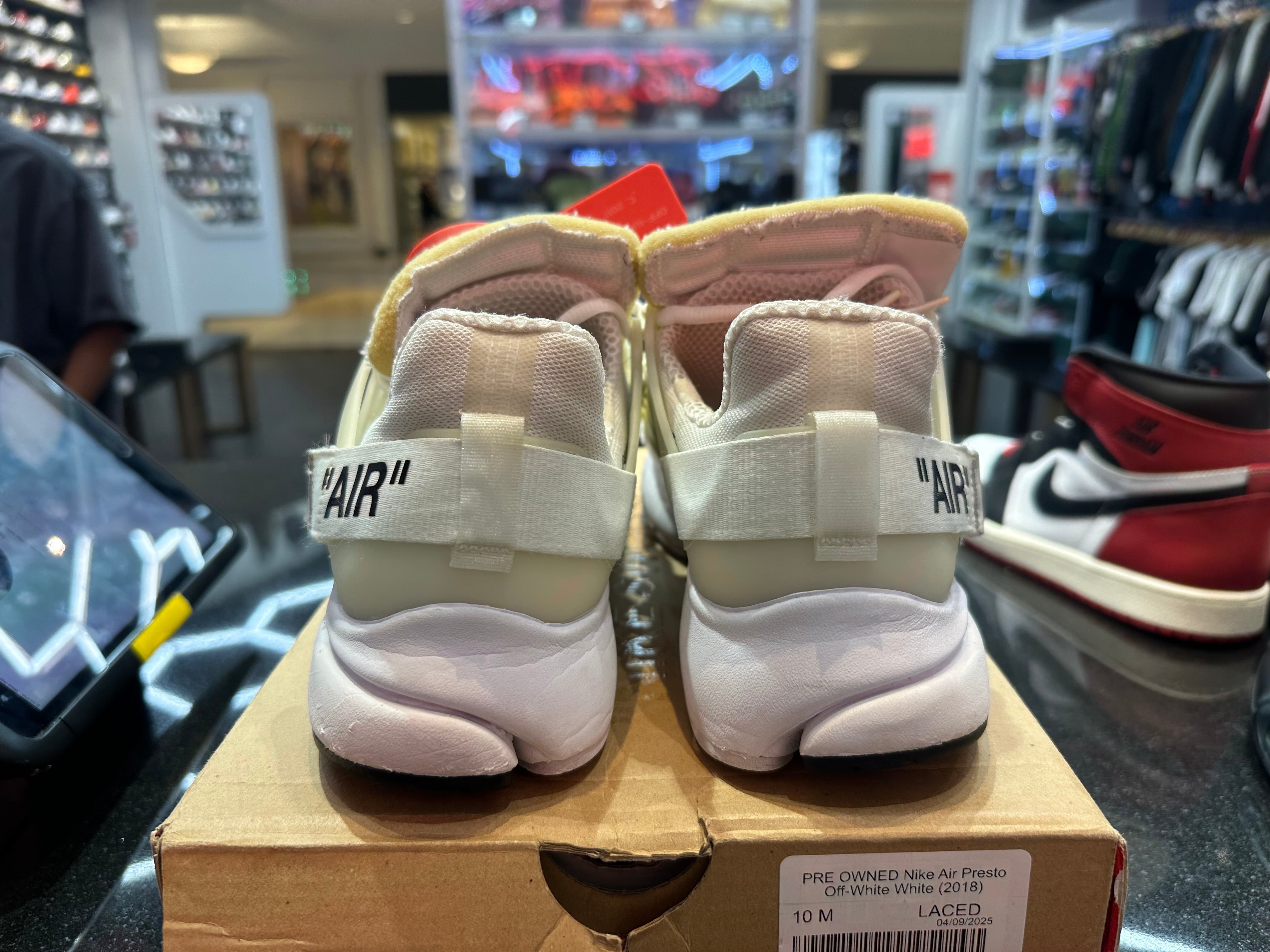 PRE OWNED Nike Air Presto Off-White White (2018)