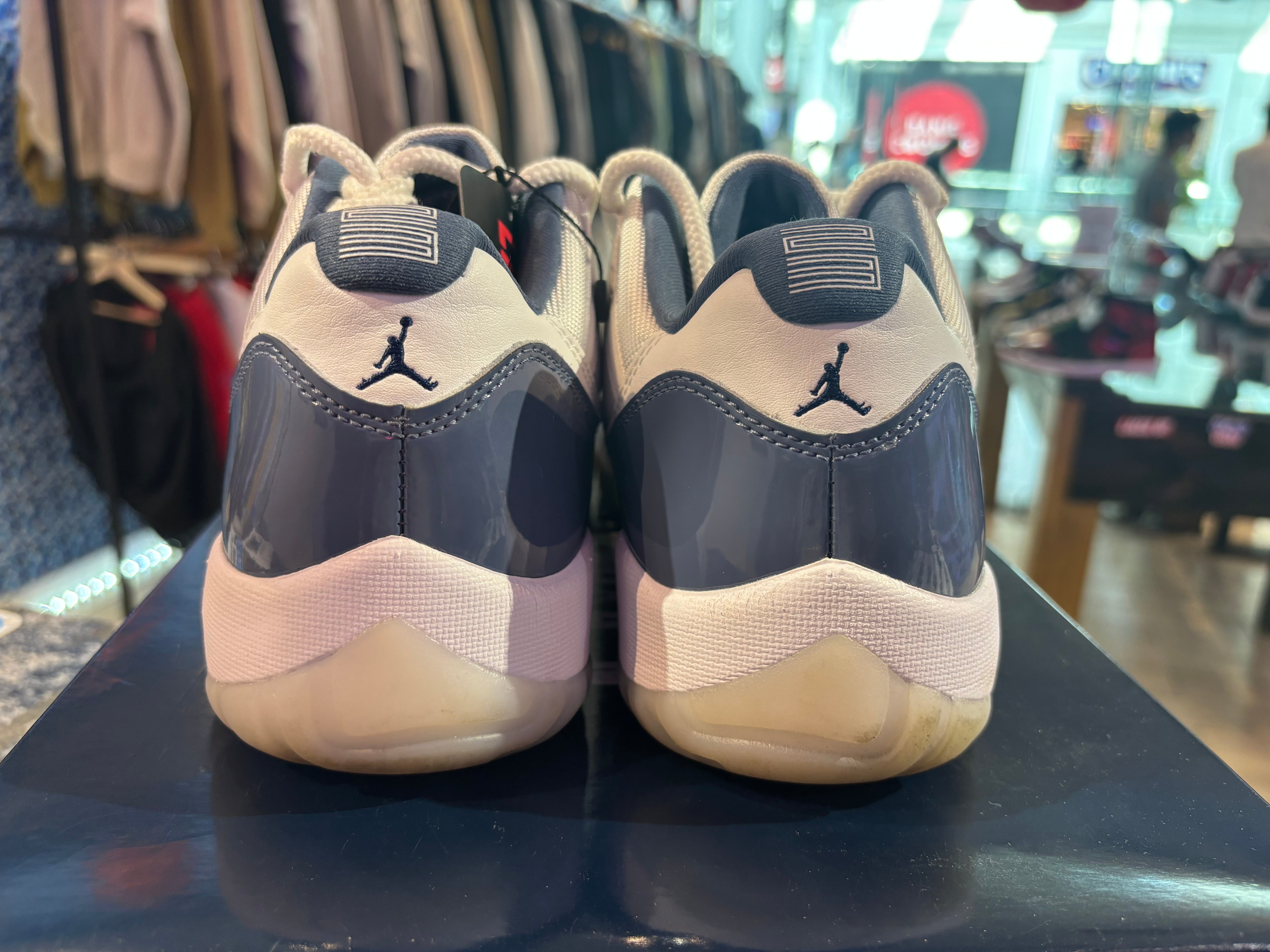 PRE OWNED Jordan 11 Retro Low Diffused Blue